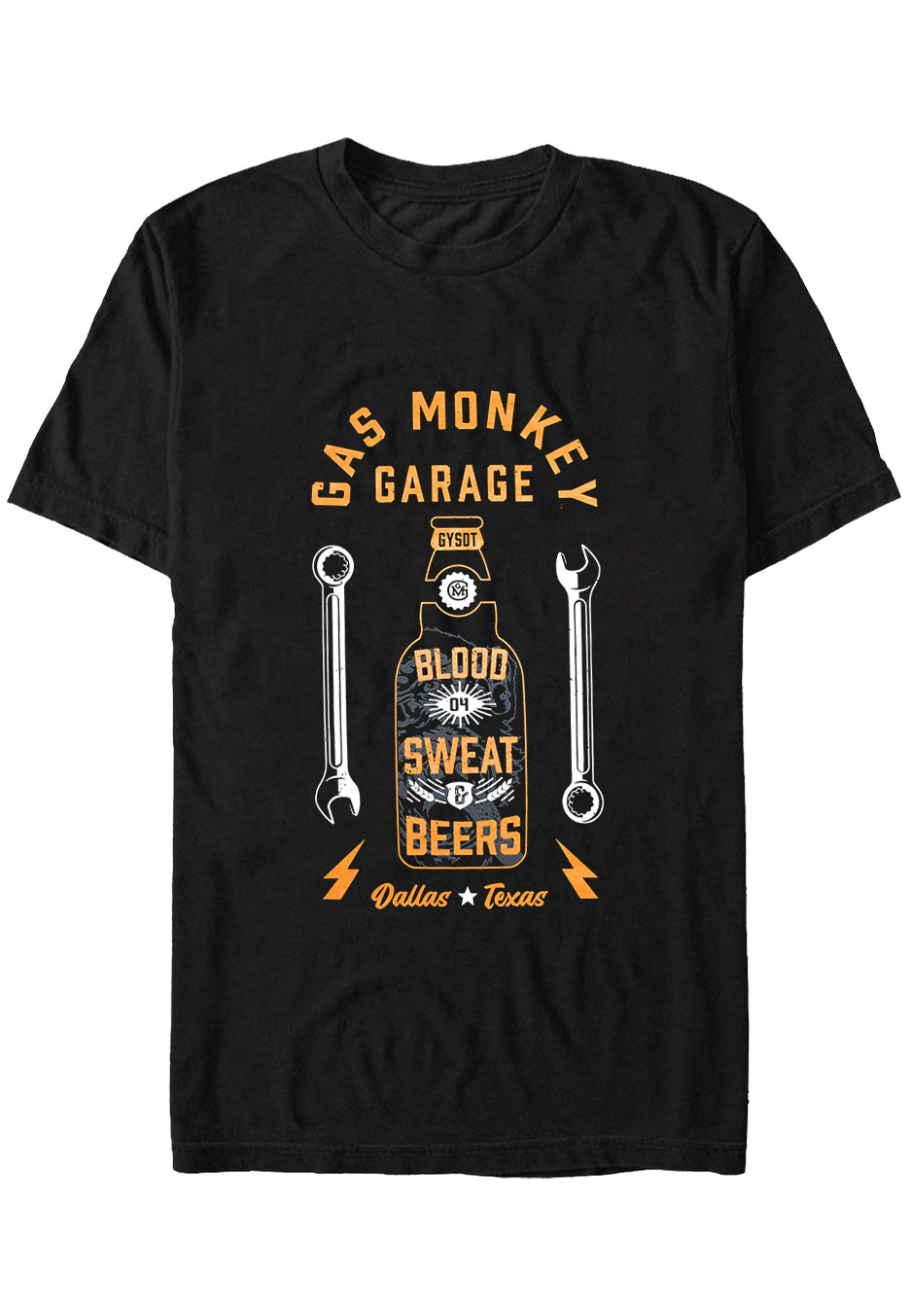 Gas Monkey Garage - Work & Play - T-Shirt | Neutral-Image