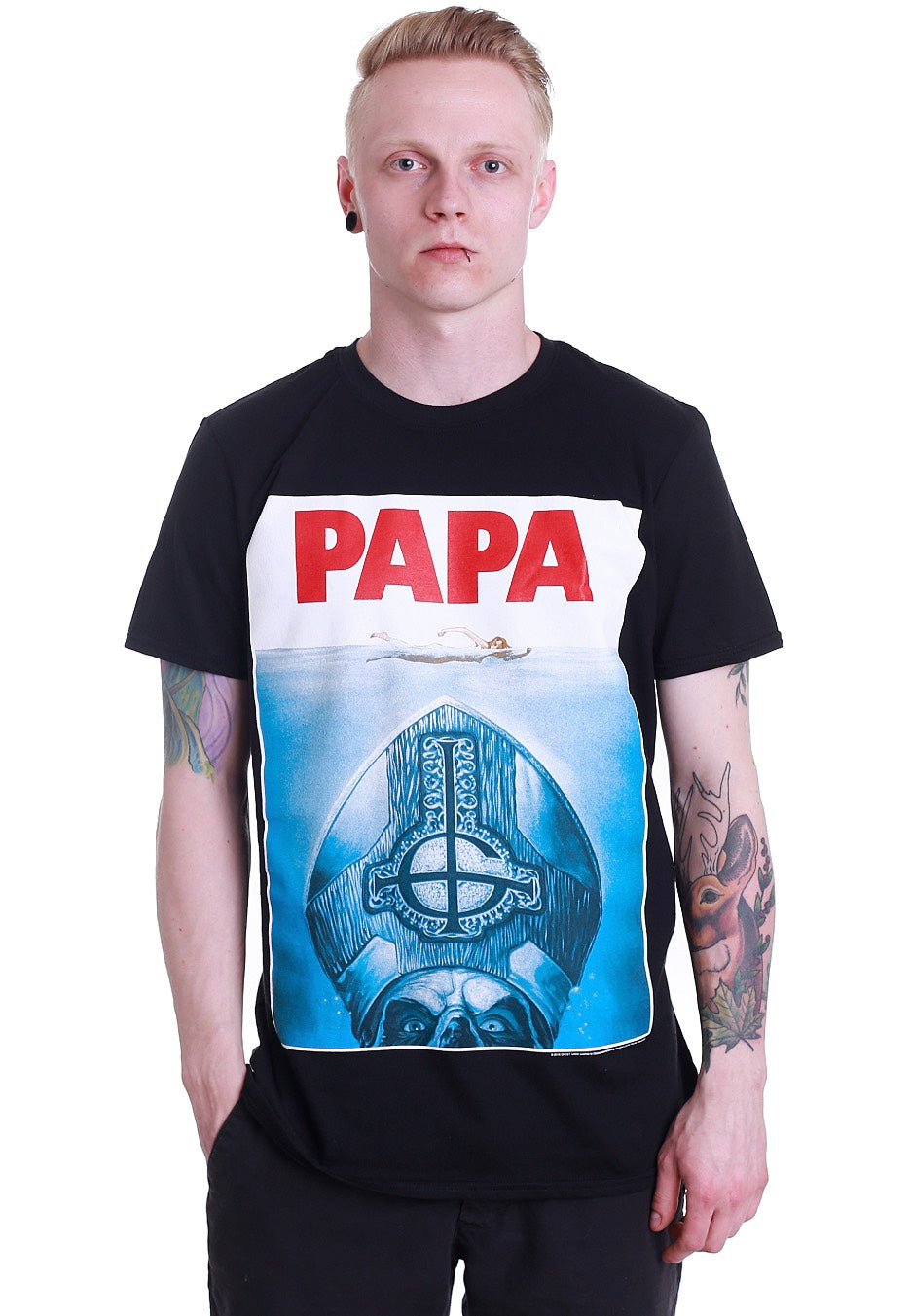 Ghost - Papa Jaws - T-Shirt | Men-Image