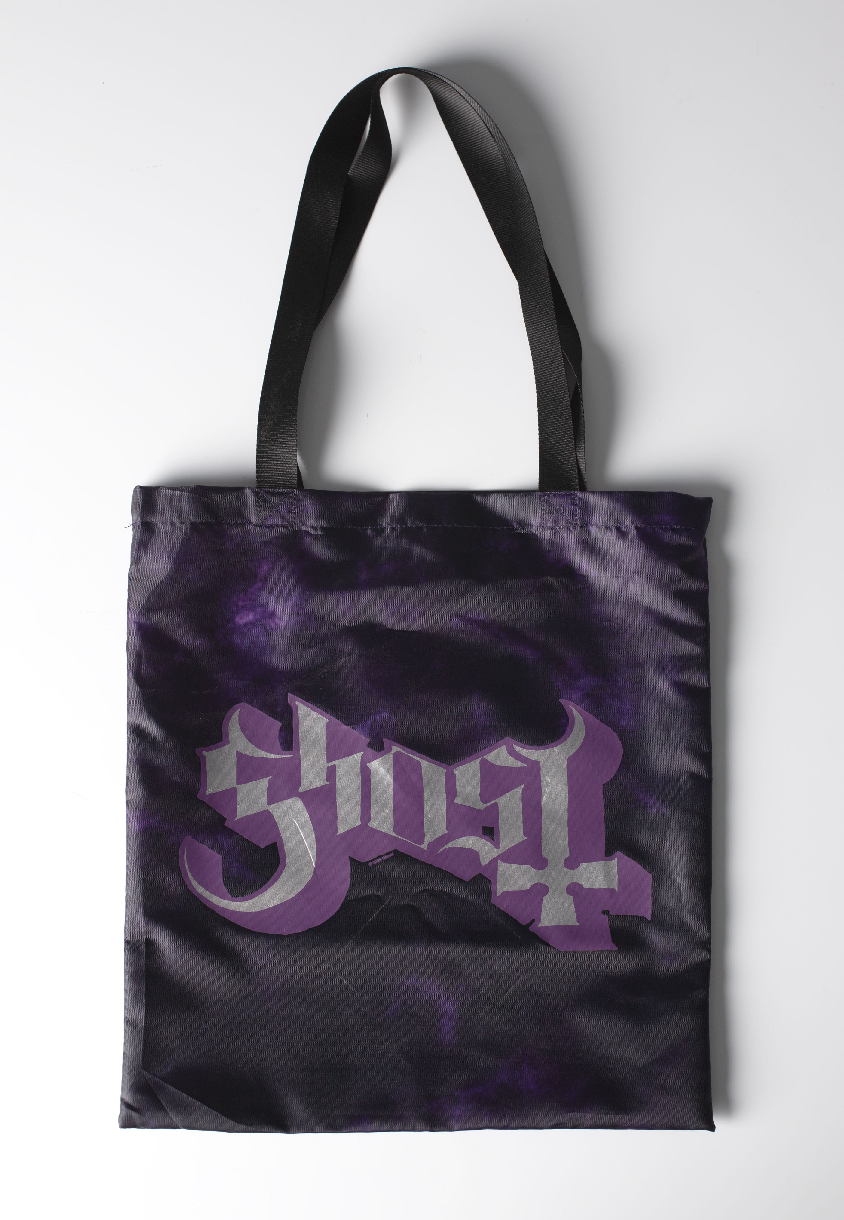 Ghost - Tie Die - Tote Bag | Neutral-Image