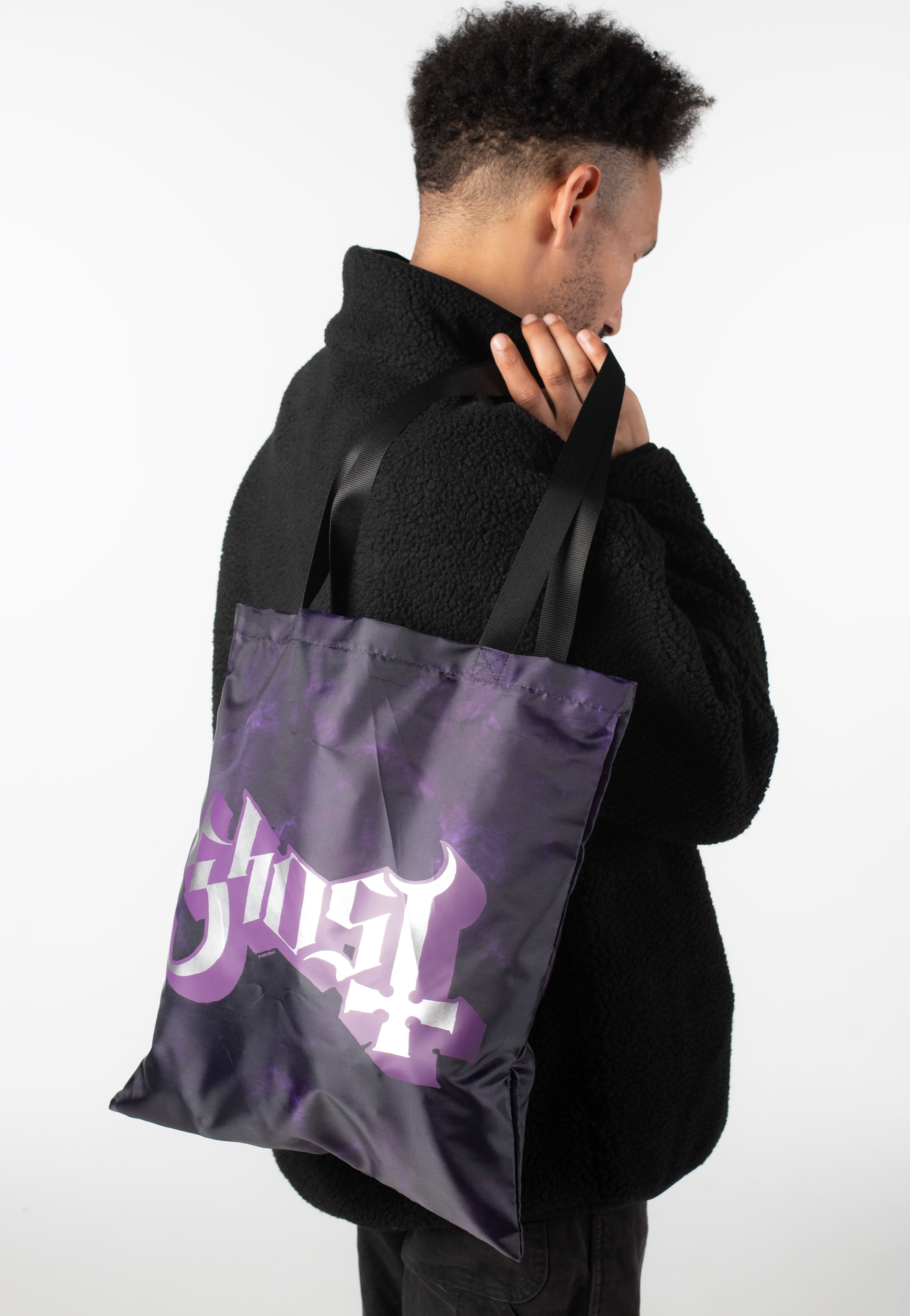 Ghost - Tie Die - Tote Bag | Neutral-Image