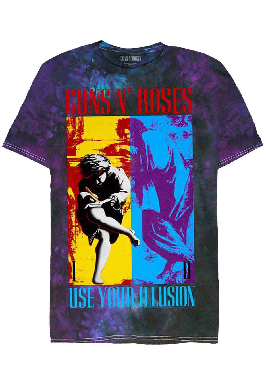 Guns N' Roses - Use Your Illusion Dye-Wash - T-Shirt | Neutral-Image