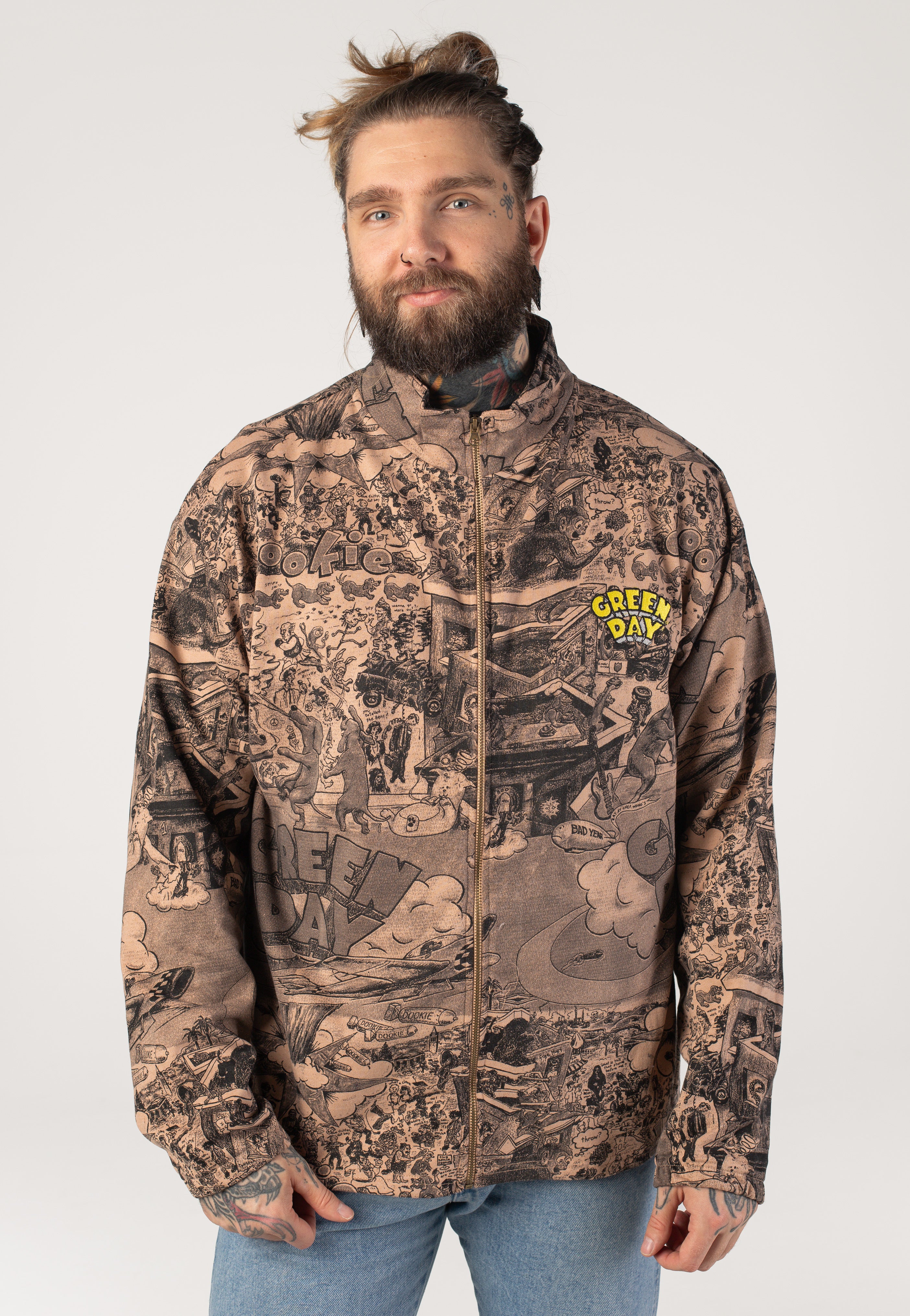 Green Day - Dookie - Jacket | Men-Image