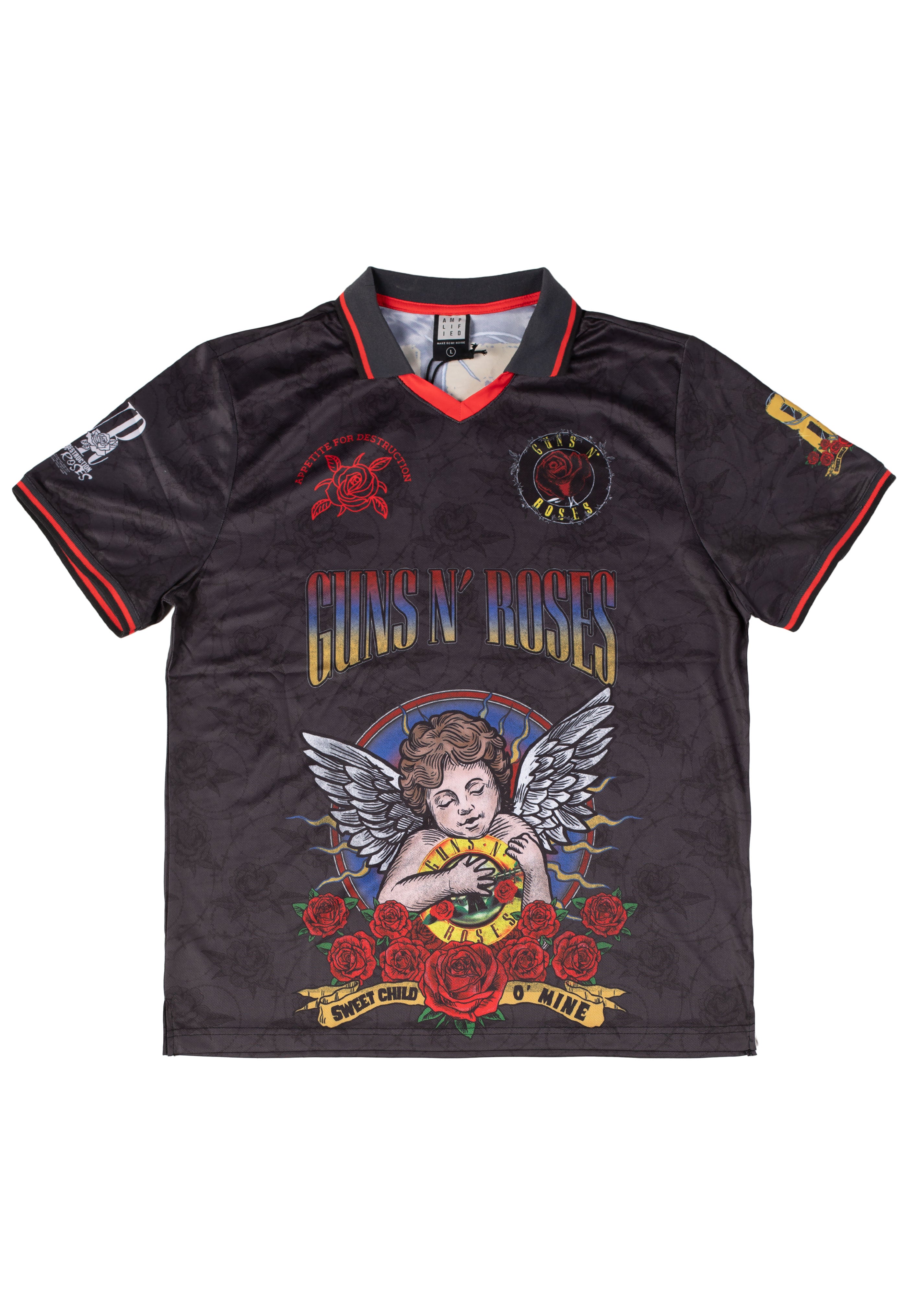 Guns N' Roses - Rock FC: Guns N'Roses - Jersey | Neutral-Image