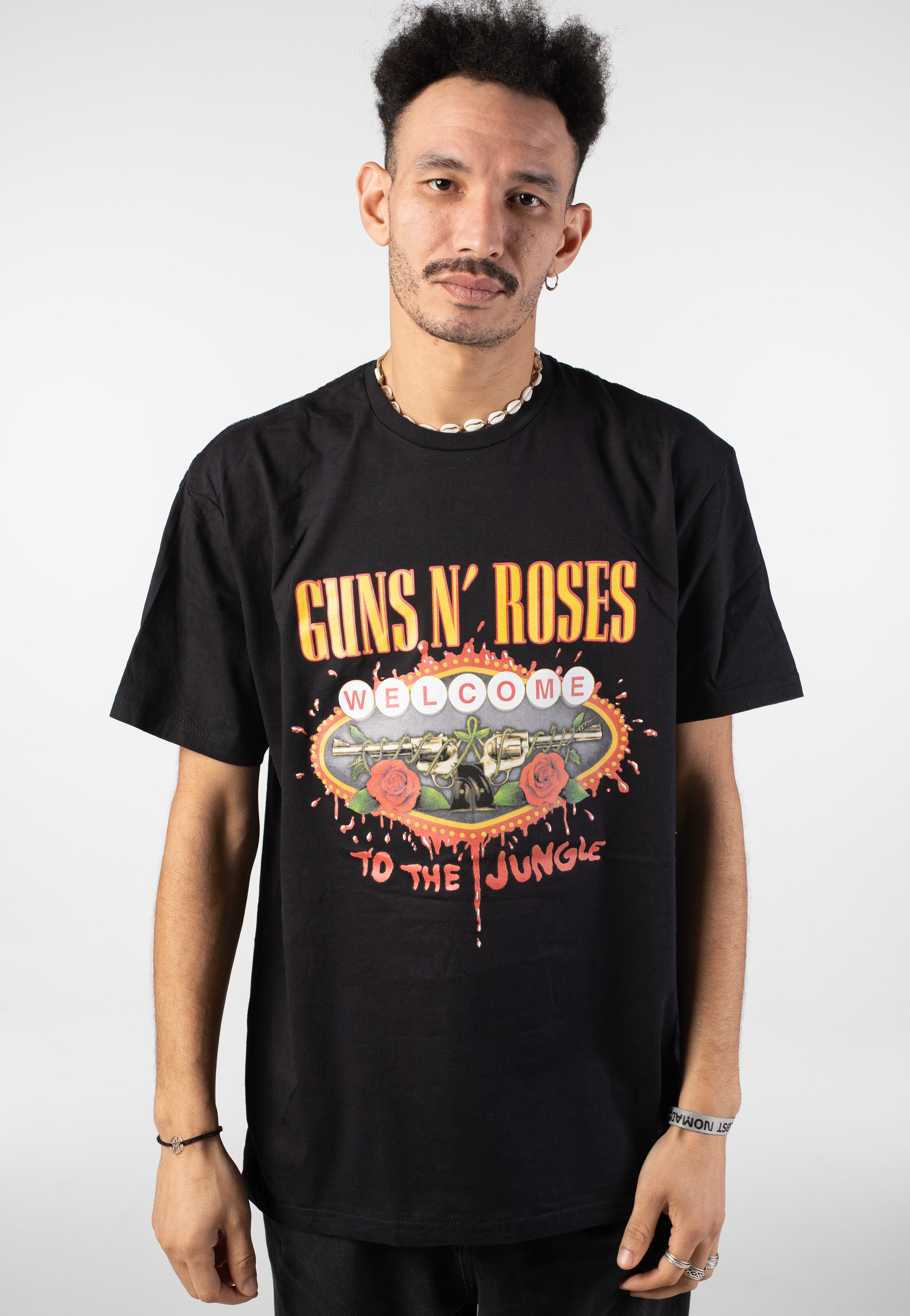 Guns N' Roses - Welcome to the Jungle - T-Shirt | Men-Image