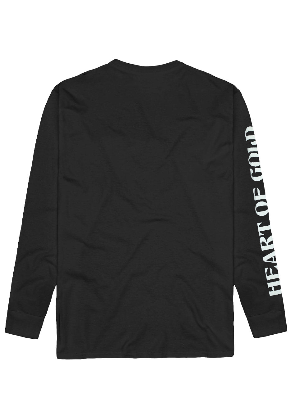 Heart Of Gold - Beautiful Dangerous - Longsleeve | Neutral-Image