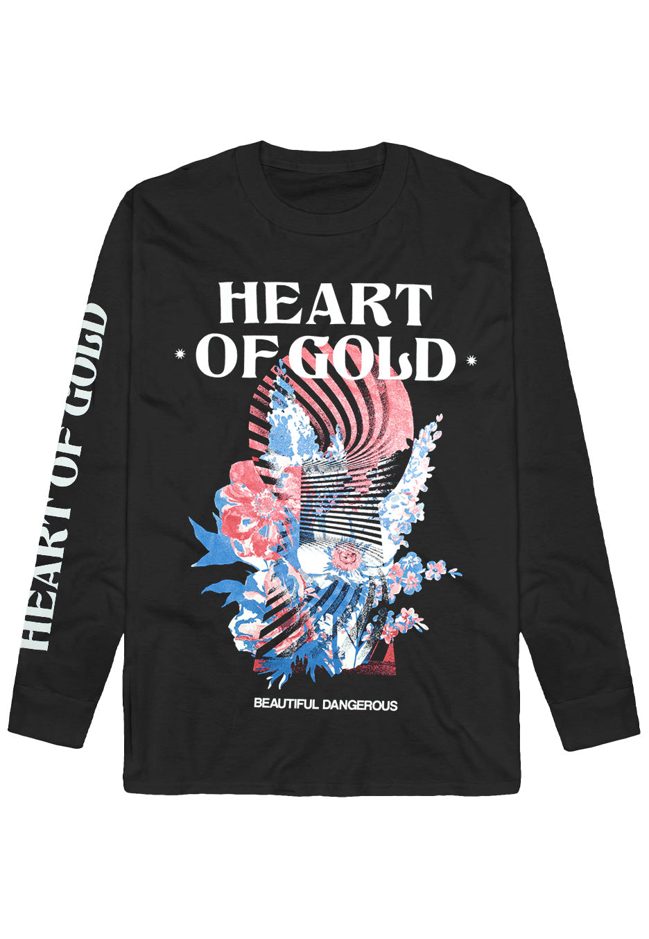 Heart Of Gold - Beautiful Dangerous - Longsleeve | Neutral-Image