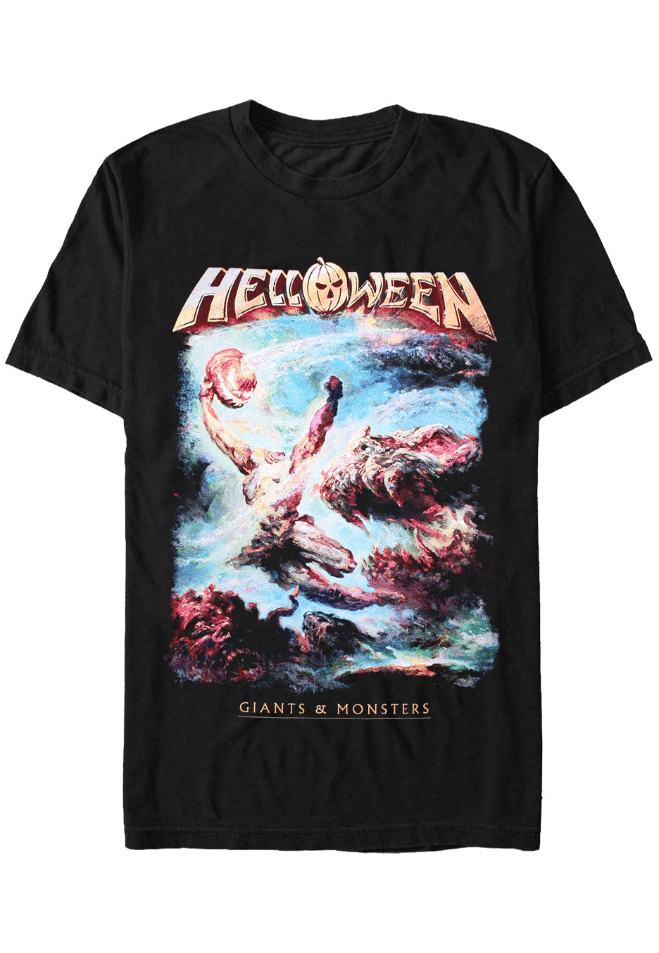Helloween - Giants & Monsters - T-Shirt | Neutral-Image