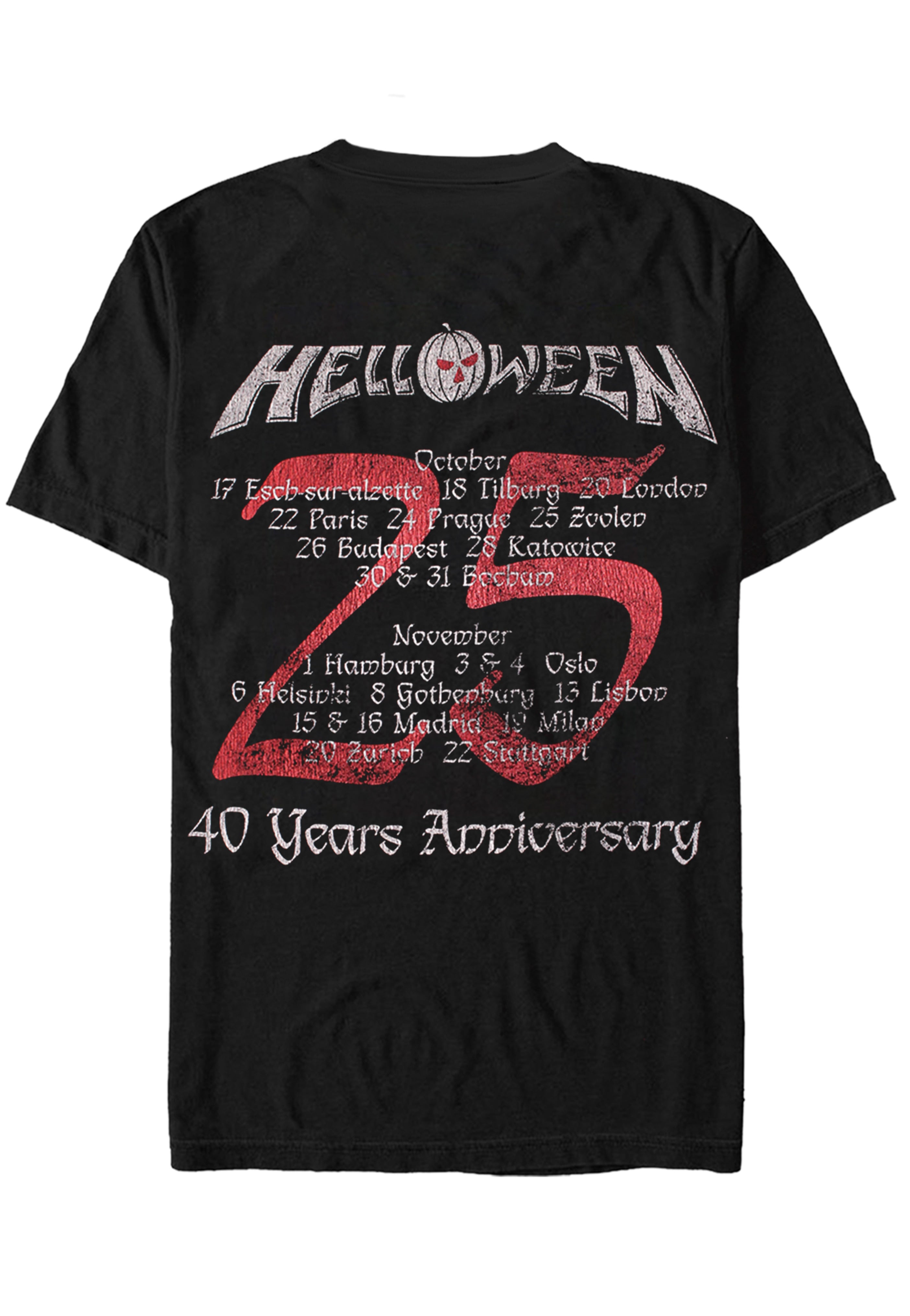 Helloween - Jack O Lantern Tour 2025 - T-Shirt | Neutral-Image