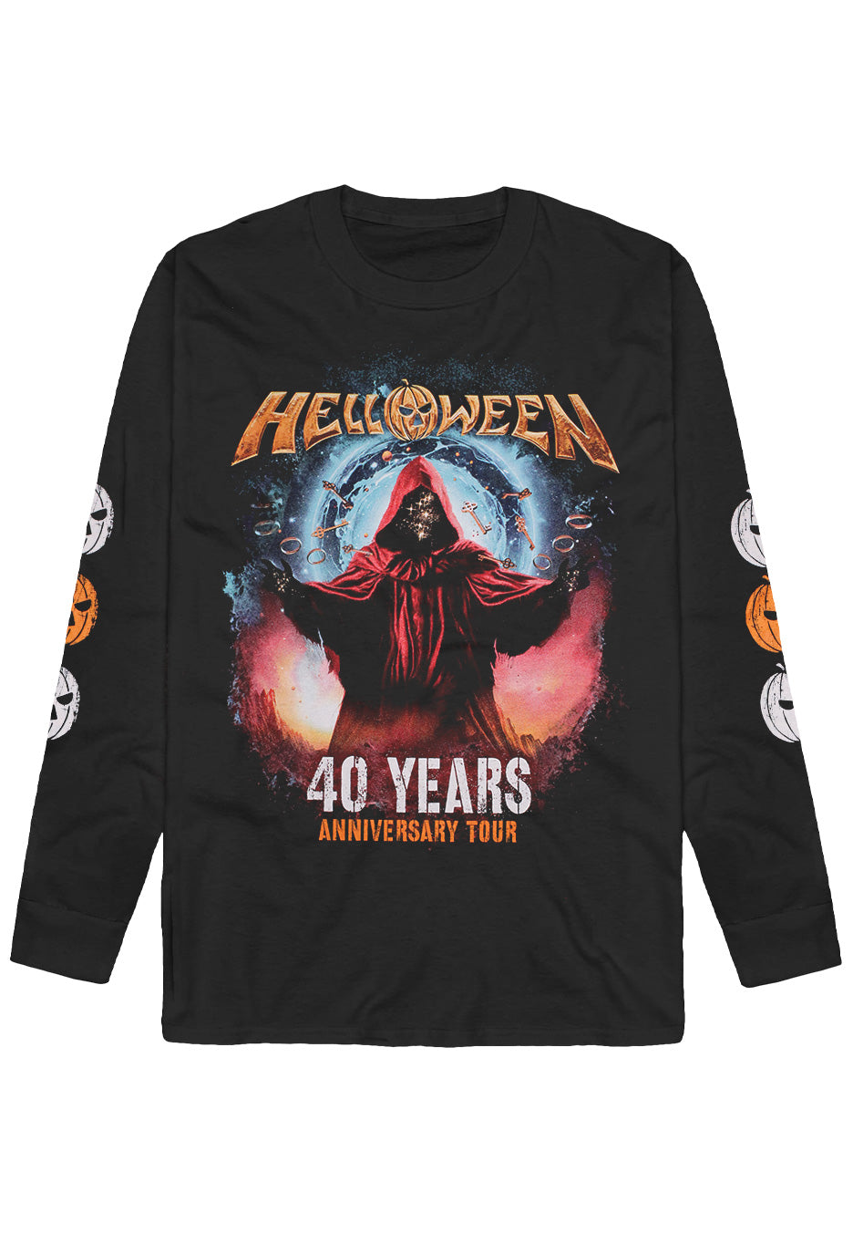 Helloween - Keeper 40 Years Tour	- Longsleeve | Neutral-Image