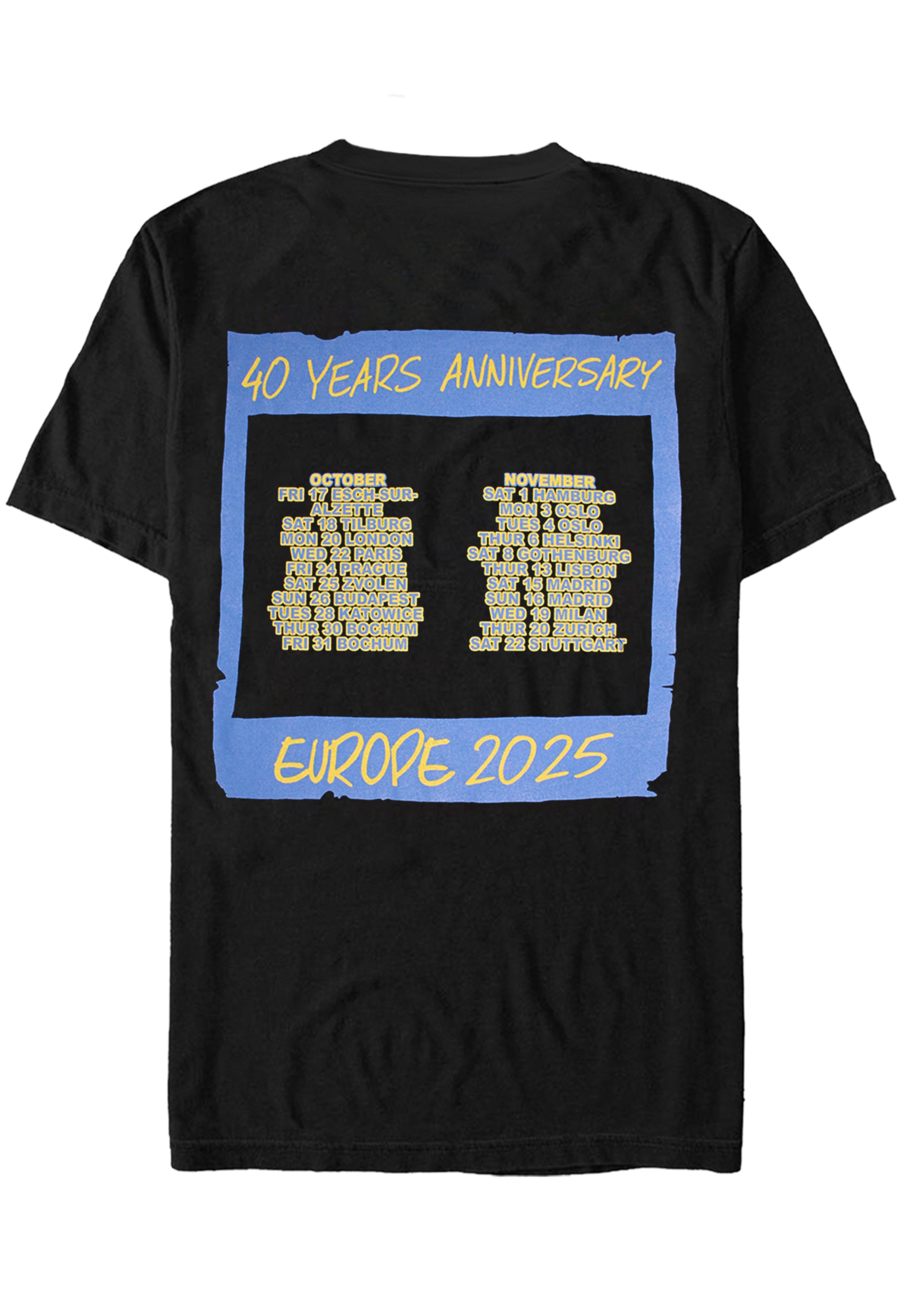 Helloween - Savage Pumpkins Tour 2025 - T-Shirt | Neutral-Image