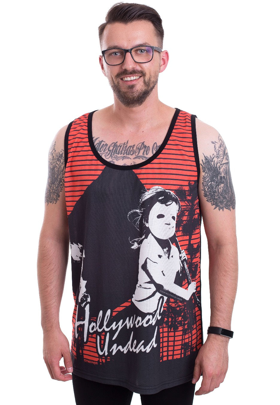 Hollywood Undead - Dreaming Sunset Allover - Tank | Men-Image