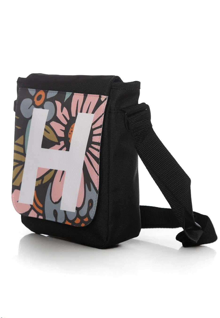 Hundredth - Flower H Small Messenger - Bag | Neutral-Image