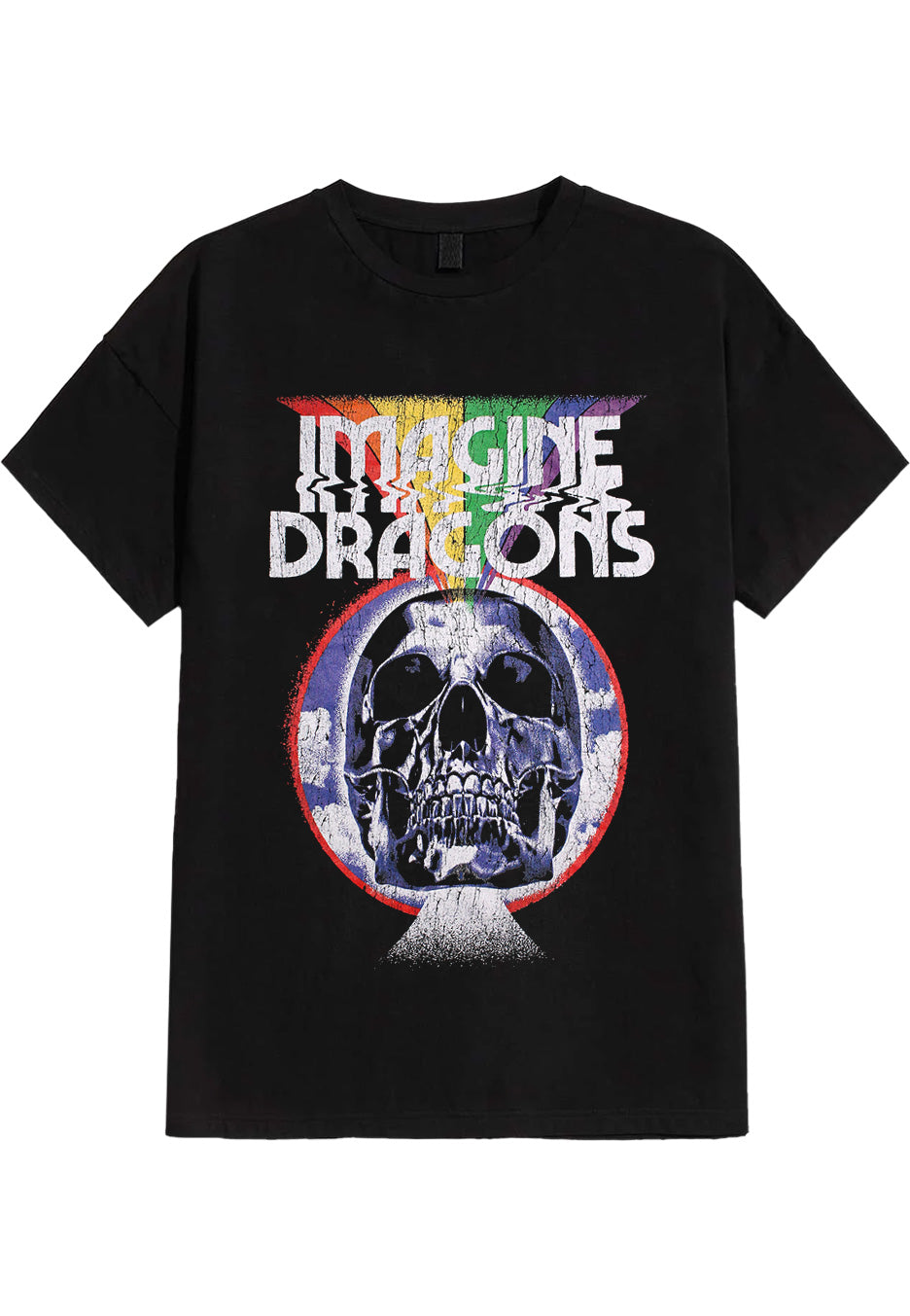 Imagine Dragons - Skull - T-Shirt | Neutral-Image