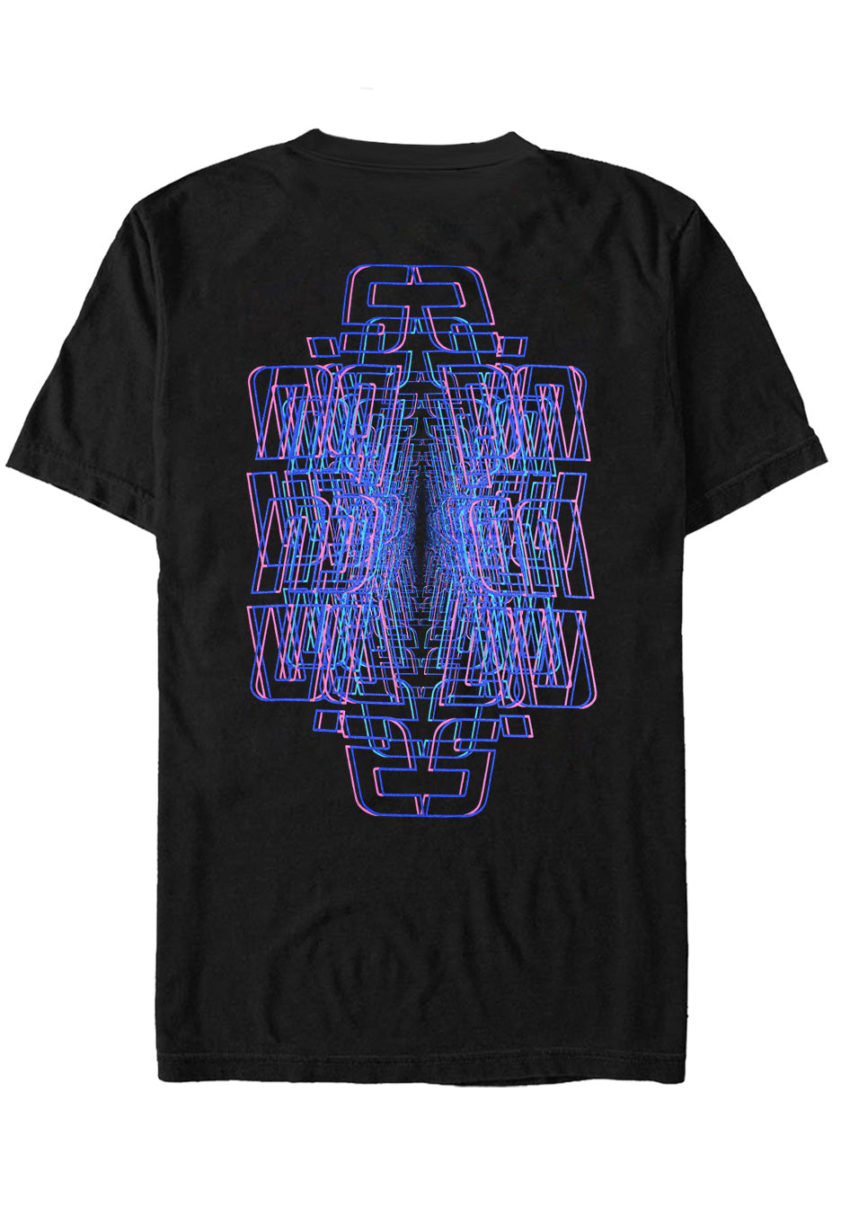 Incubus - Trippy Neon - T-Shirt | Neutral-Image