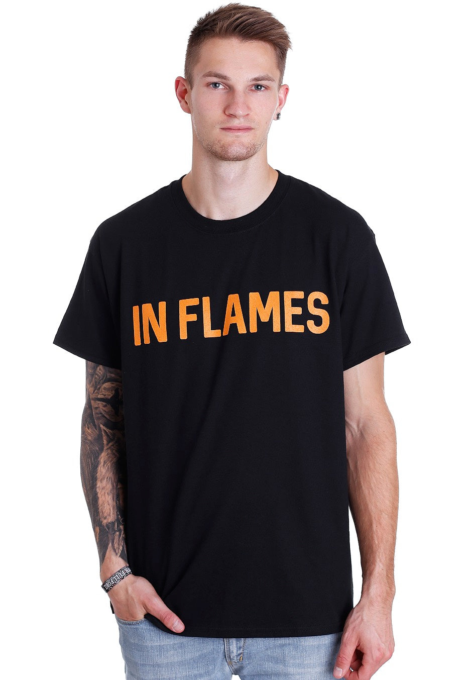 In Flames - SFTHOG - T-Shirt | Men-Image