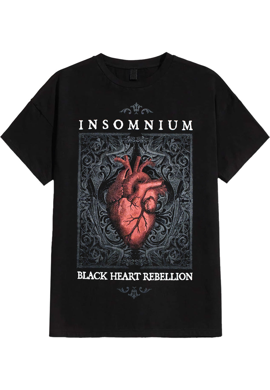 Insomnium - Black Heart Rebellion - T-Shirt | Neutral-Image