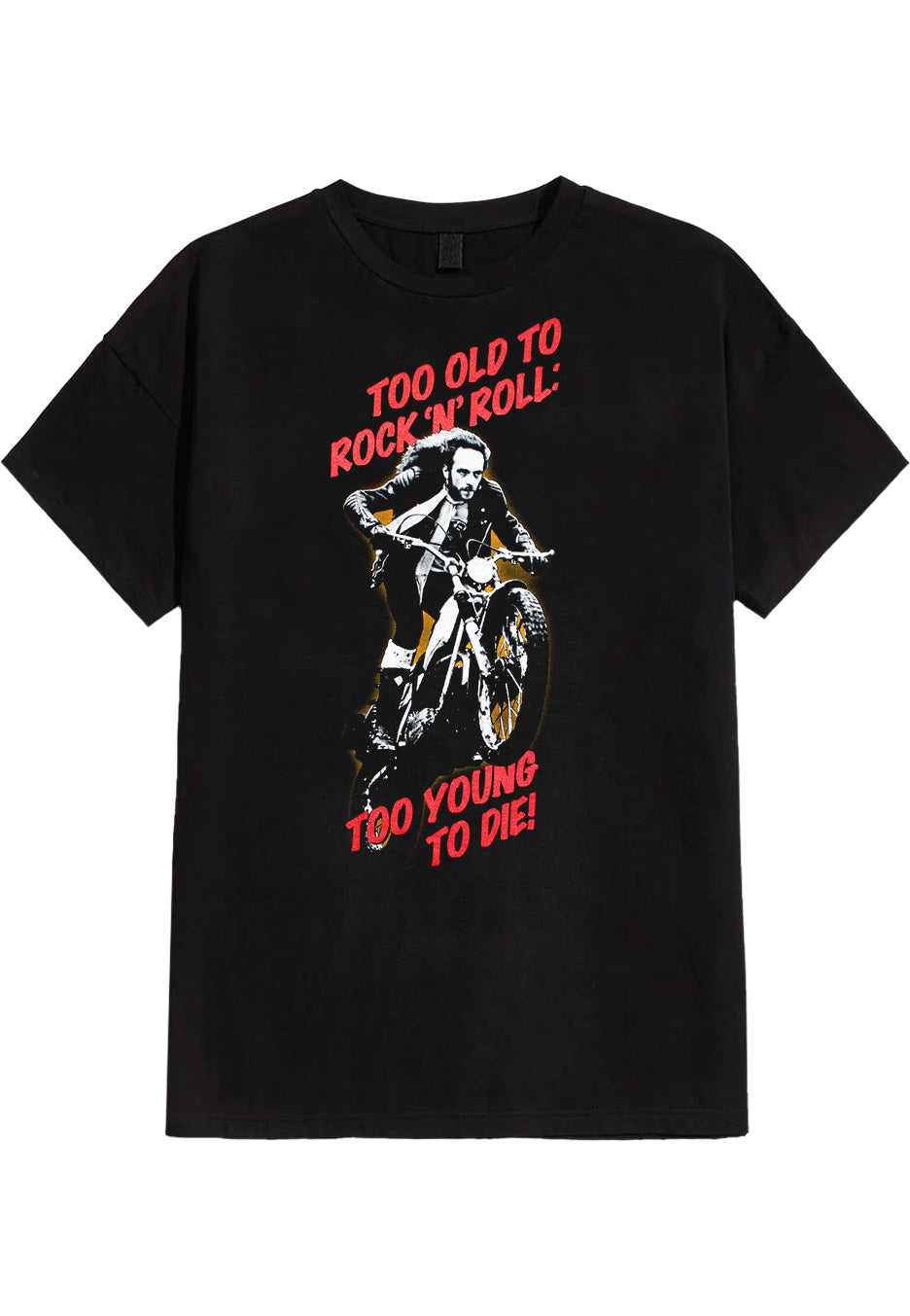 Jethro Tull - Too Old To Rock’n Roll: Too Young To Die - T-Shirt | Neutral-Image