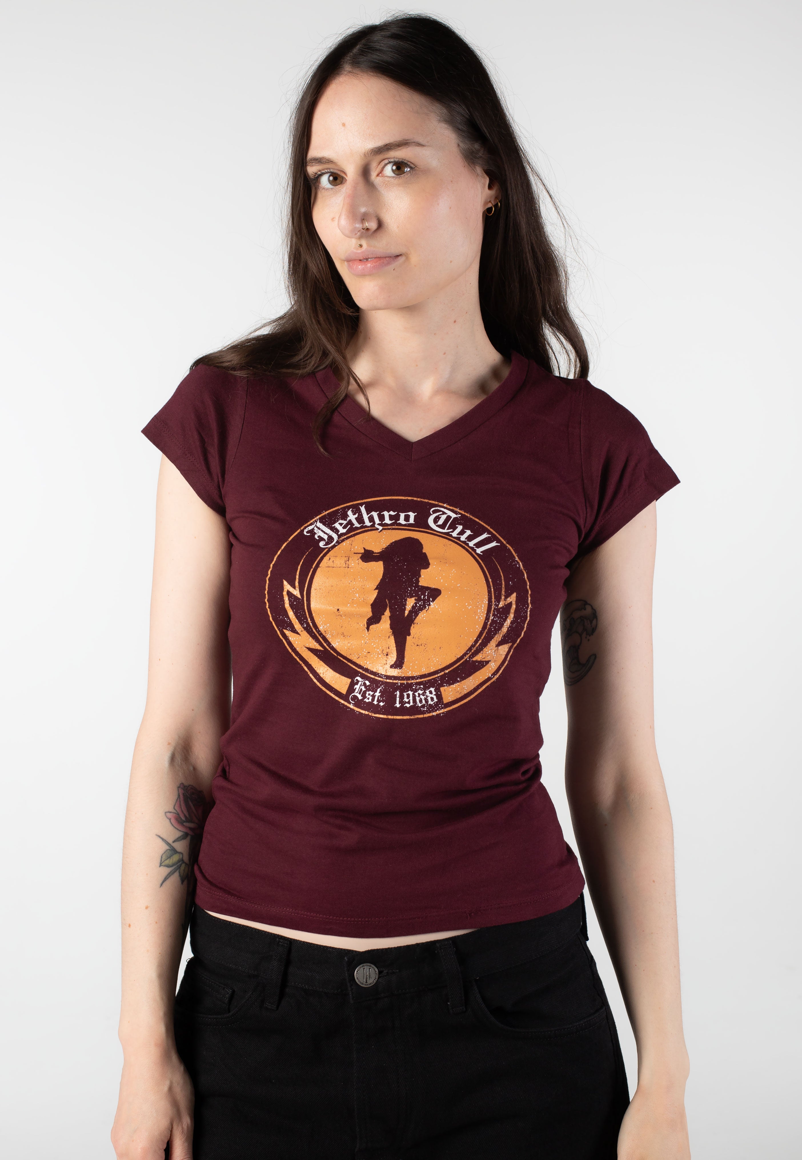 Jethro Tull - Logo Est. 1968 - Girly | Women-Image