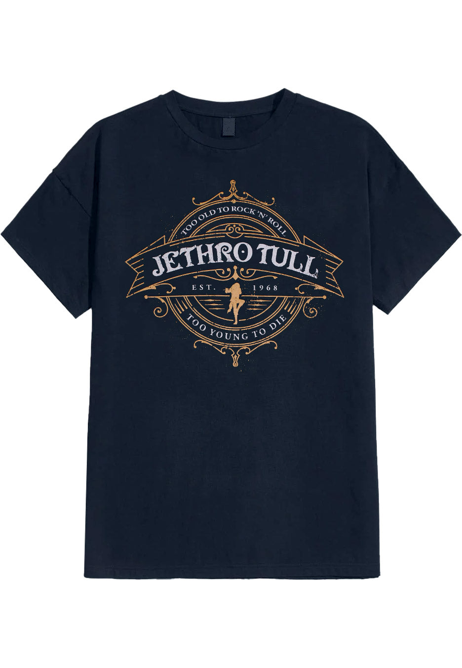 Jethro Tull - Too Old To Rock Too Young To Die - T-Shirt | Neutral-Image