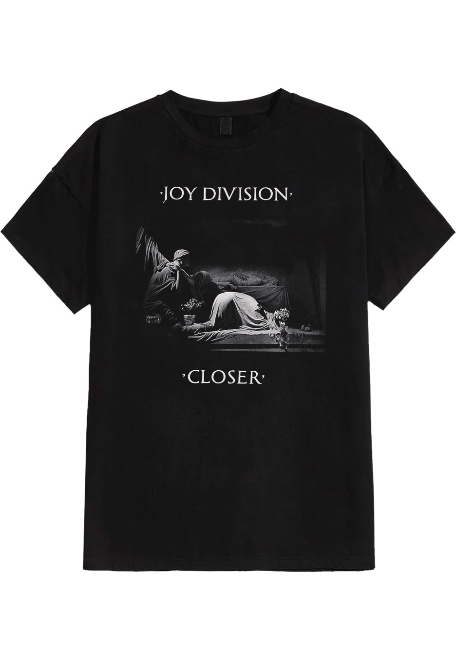 Joy Division - Classic Closer - T-Shirt | Neutral-Image