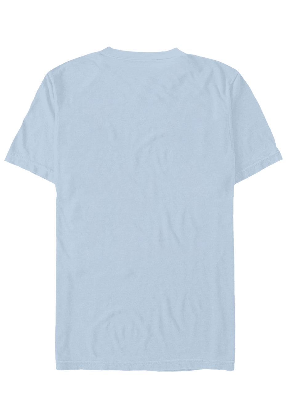 Joy Division - Unknown Pleasures White On Blue - T-Shirt | Neutral-Image