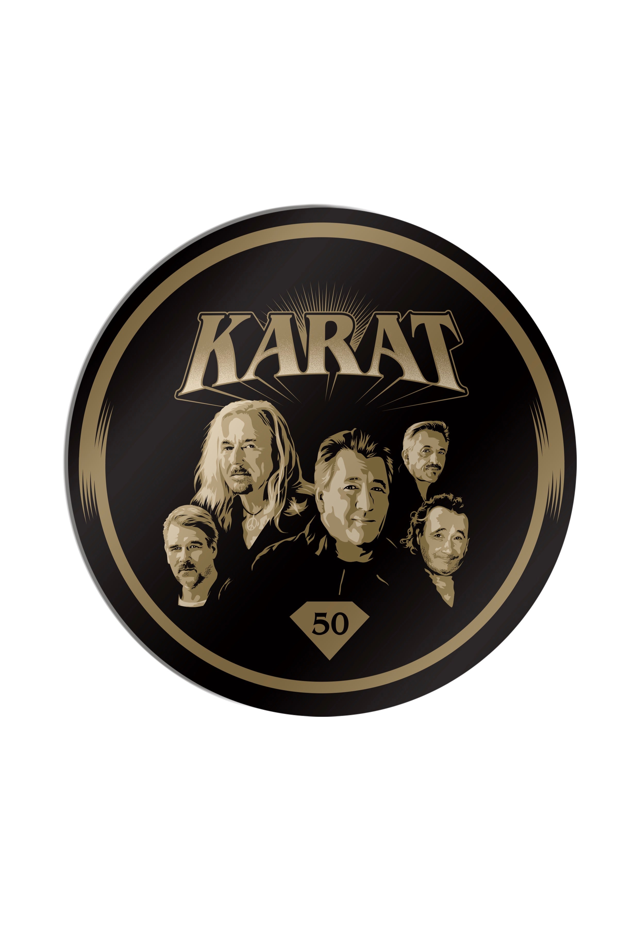 Karat - Bandfoto - Magnet | Neutral-Image