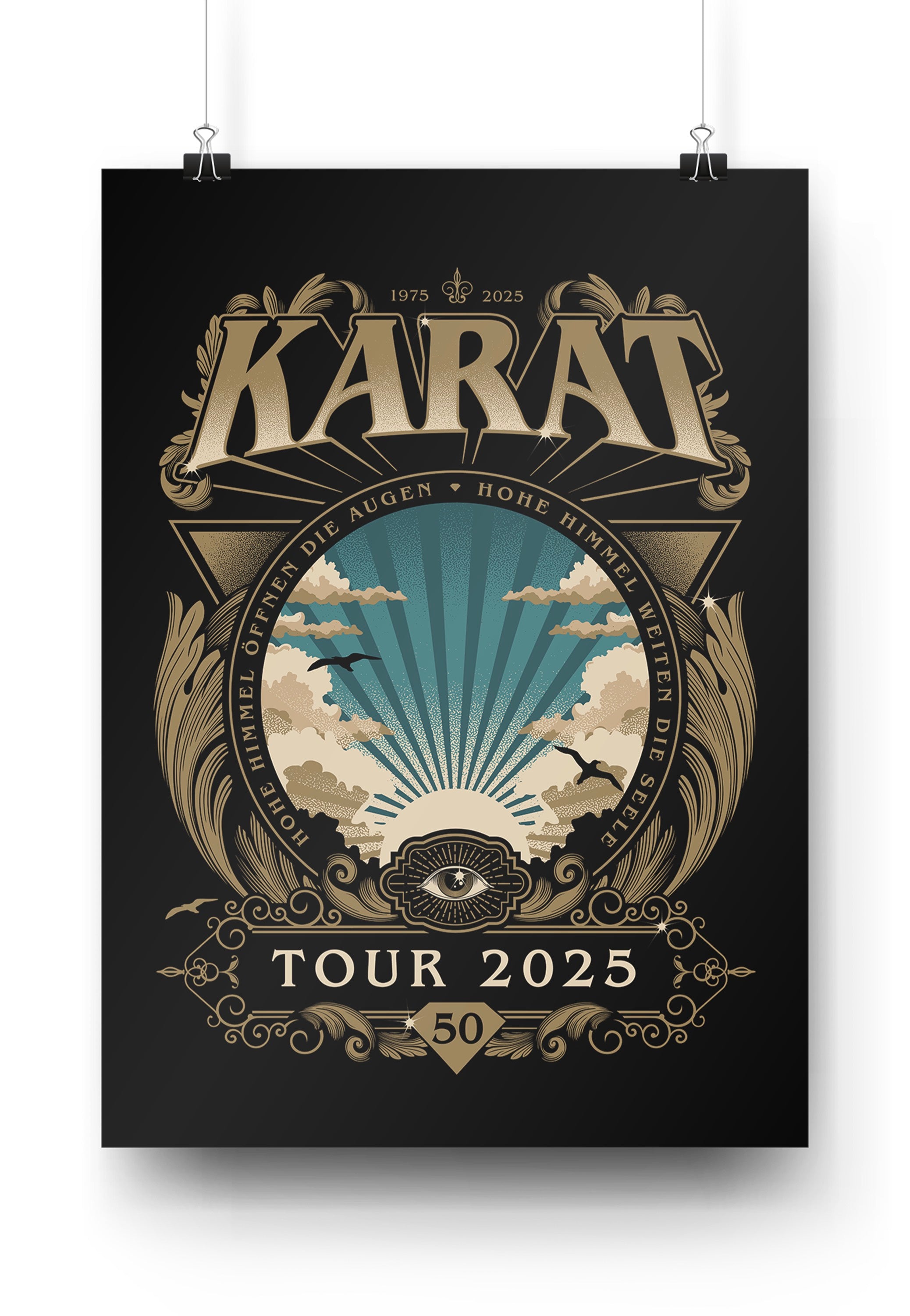 Karat - Hohe Himmel Tour 2025 - Poster | Neutral-Image