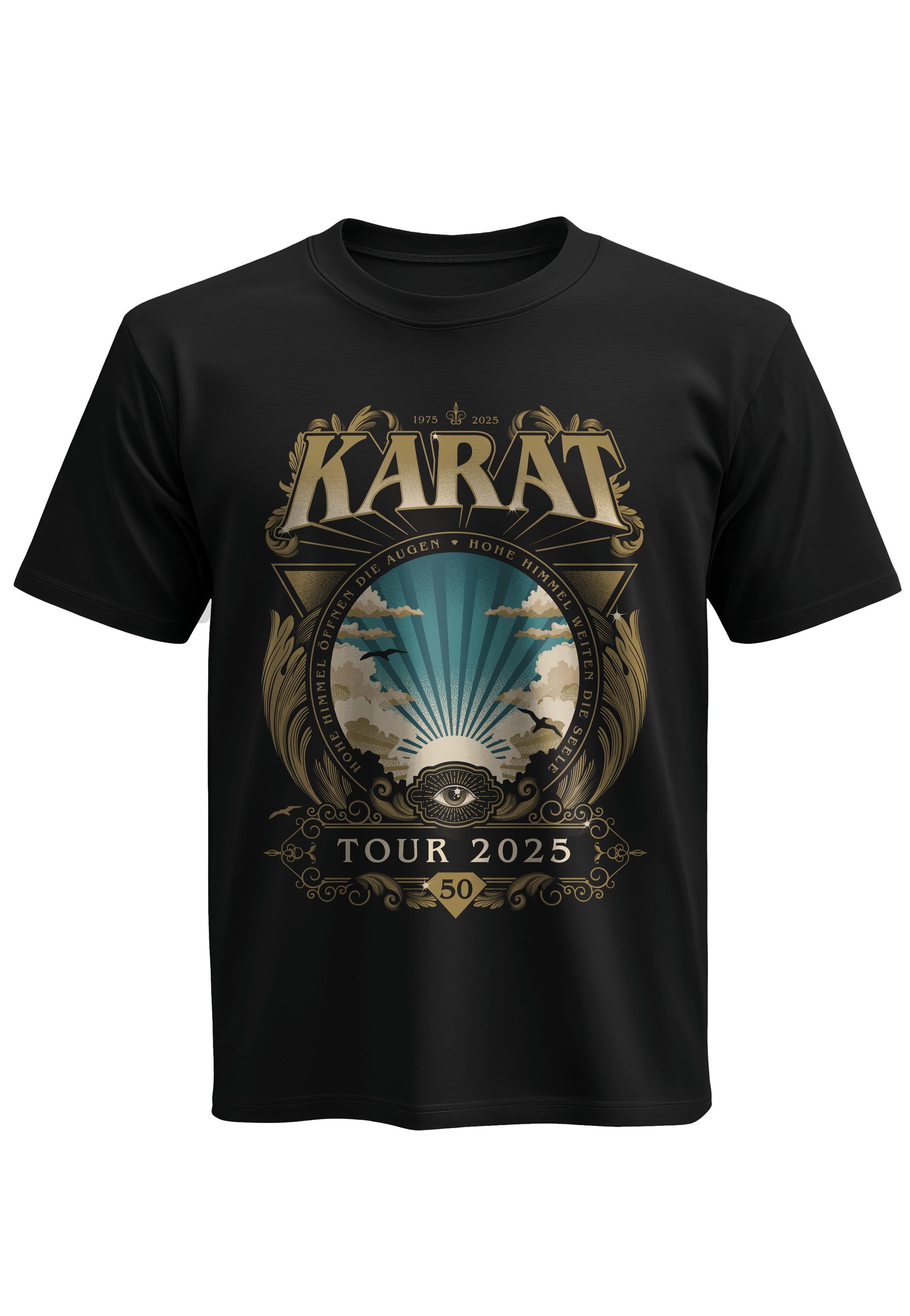 Karat - Hohe Himmel Tour 2025 - T-Shirt | Men-Image