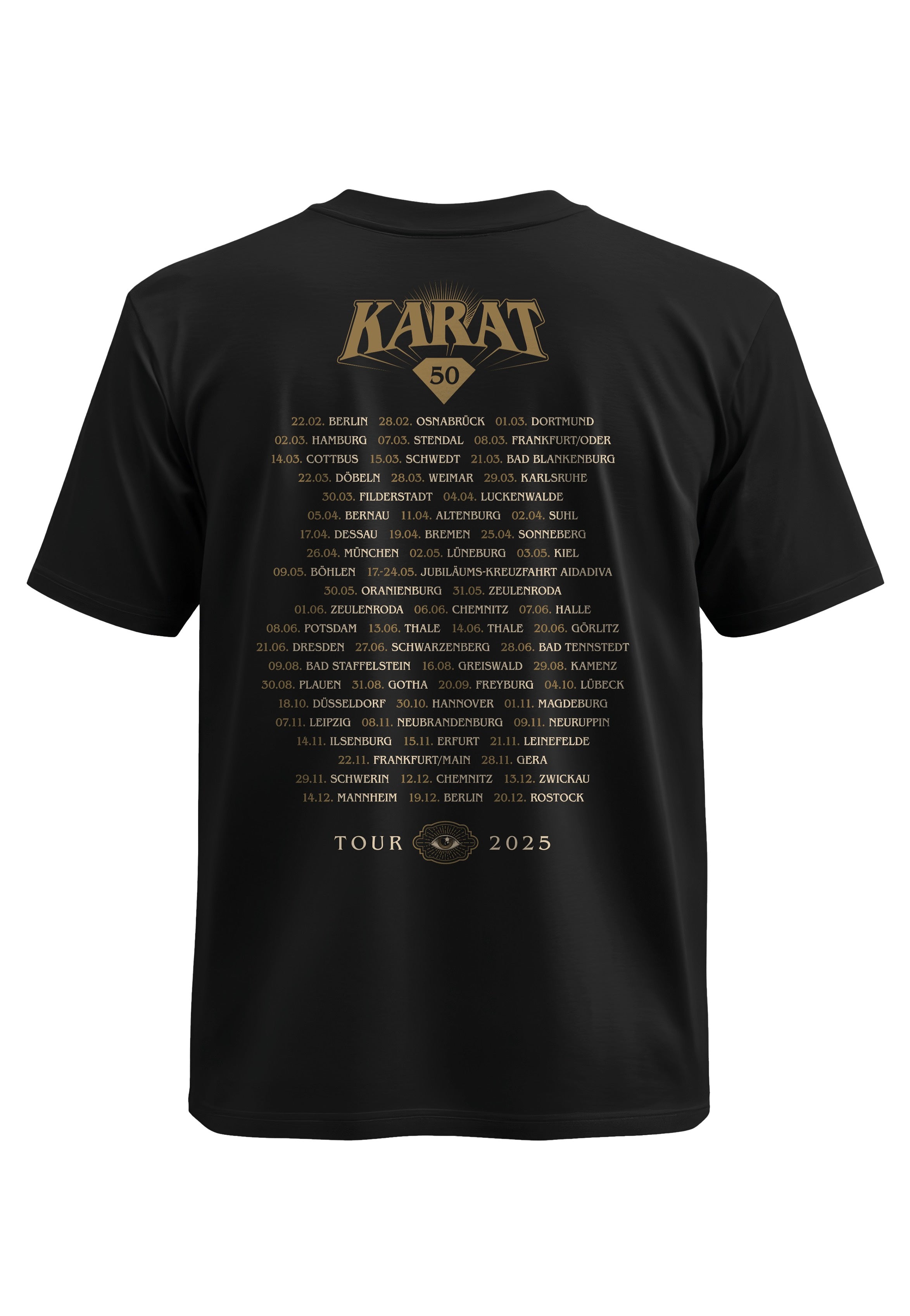 Karat - Hohe Himmel Tour 2025 - T-Shirt | Men-Image