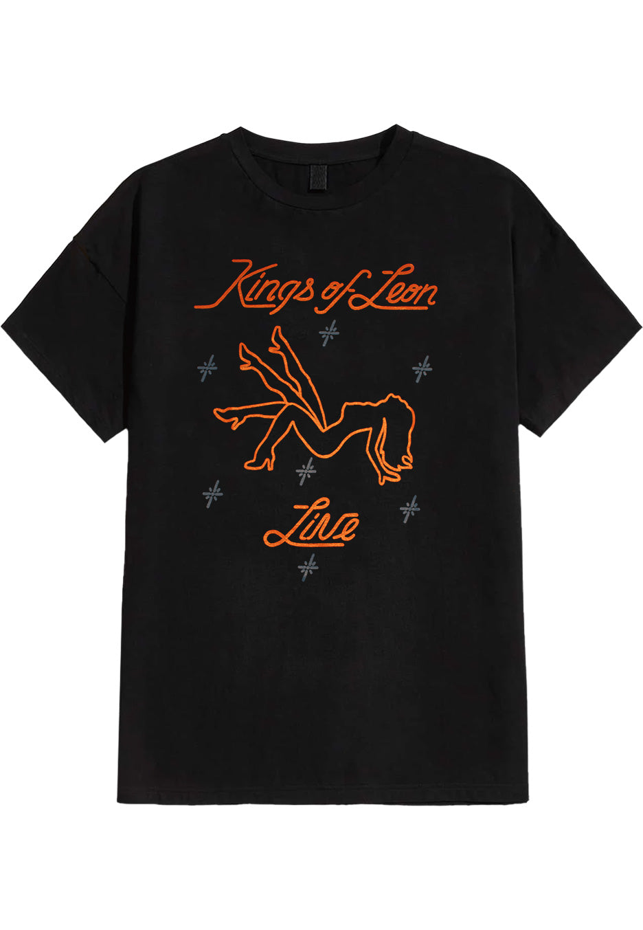 Kings Of Leon - Stripper - T-Shirt | Neutral-Image