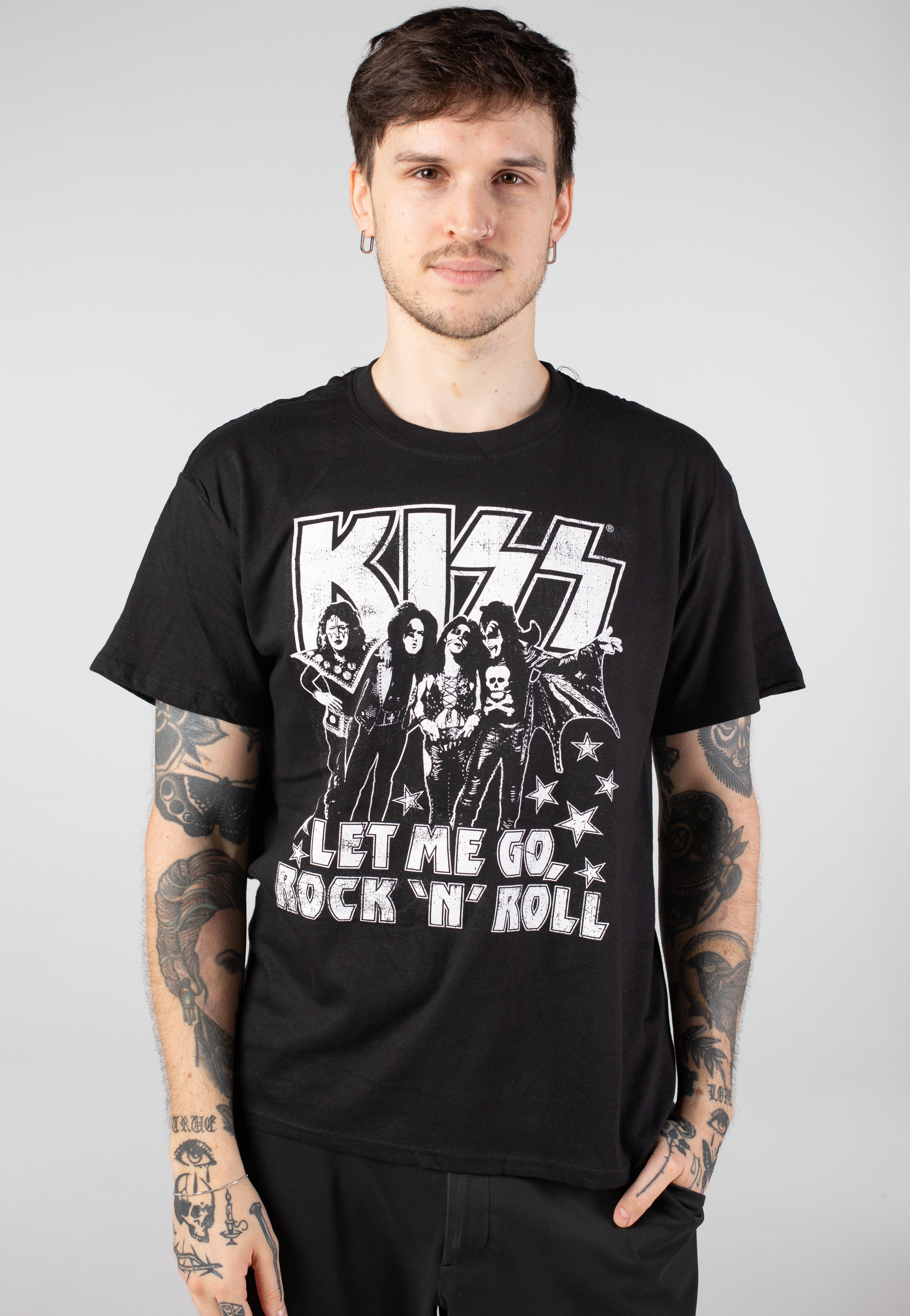 Kiss - Let Me Go  - T-Shirt | Men-Image