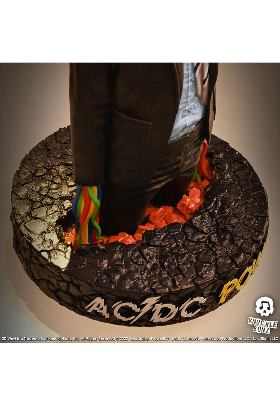 AC/DC - Powerage 3D Vinyl - Statue | Neutral-Image