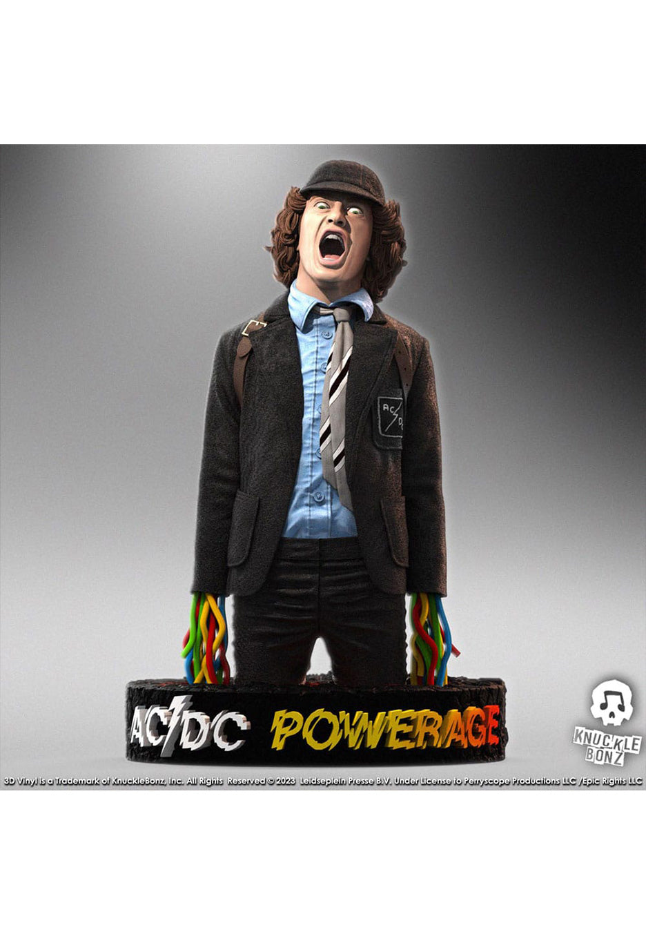 AC/DC - Powerage 3D Vinyl - Statue | Neutral-Image