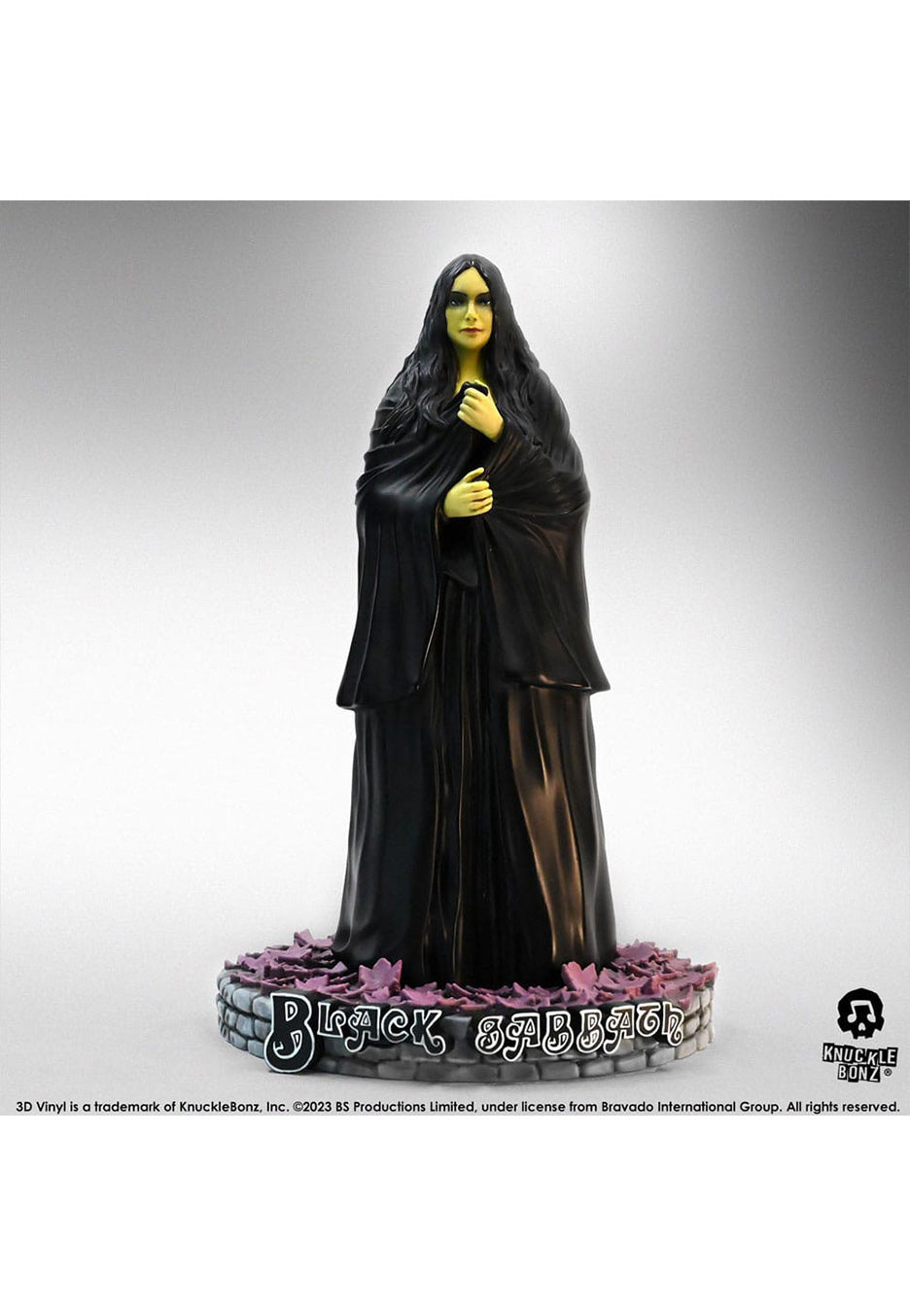 Black Sabbath - Witch (1st Album) 3D Vinyl - Statue | Neutral-Image