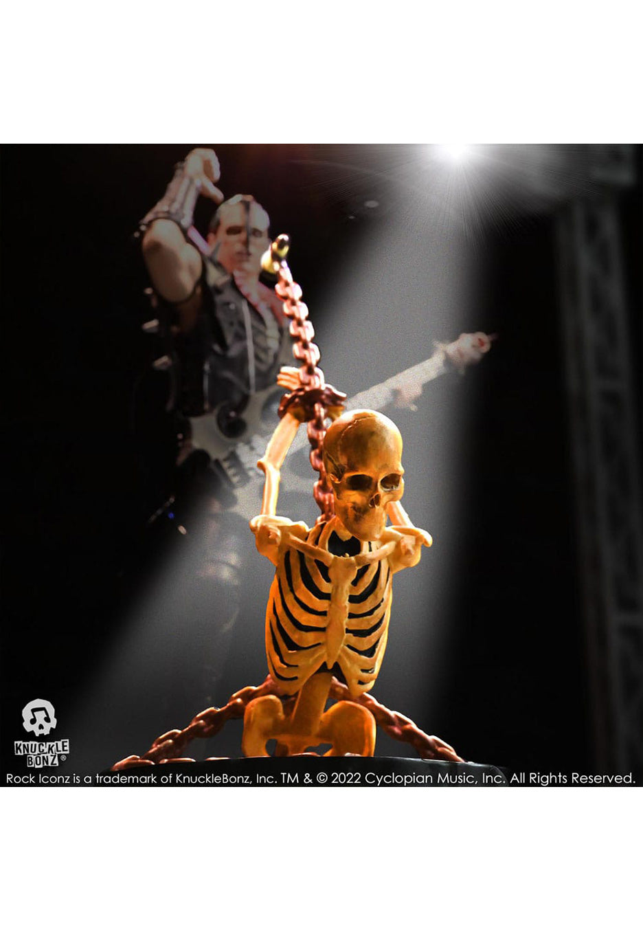 Misfits - Jerry Only Rock Iconz - Statue | Neutral-Image