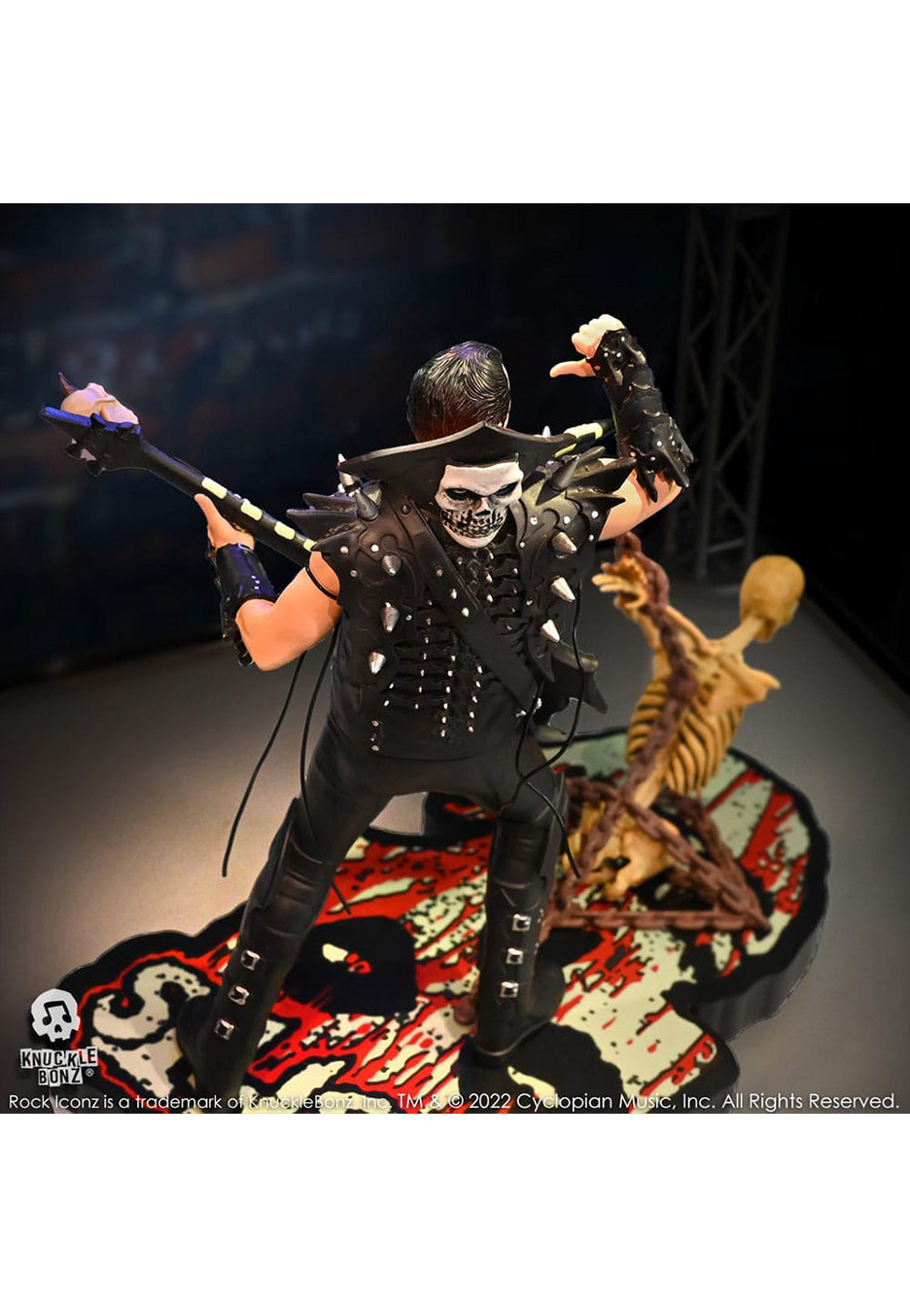 Misfits - Jerry Only Rock Iconz - Statue | Neutral-Image