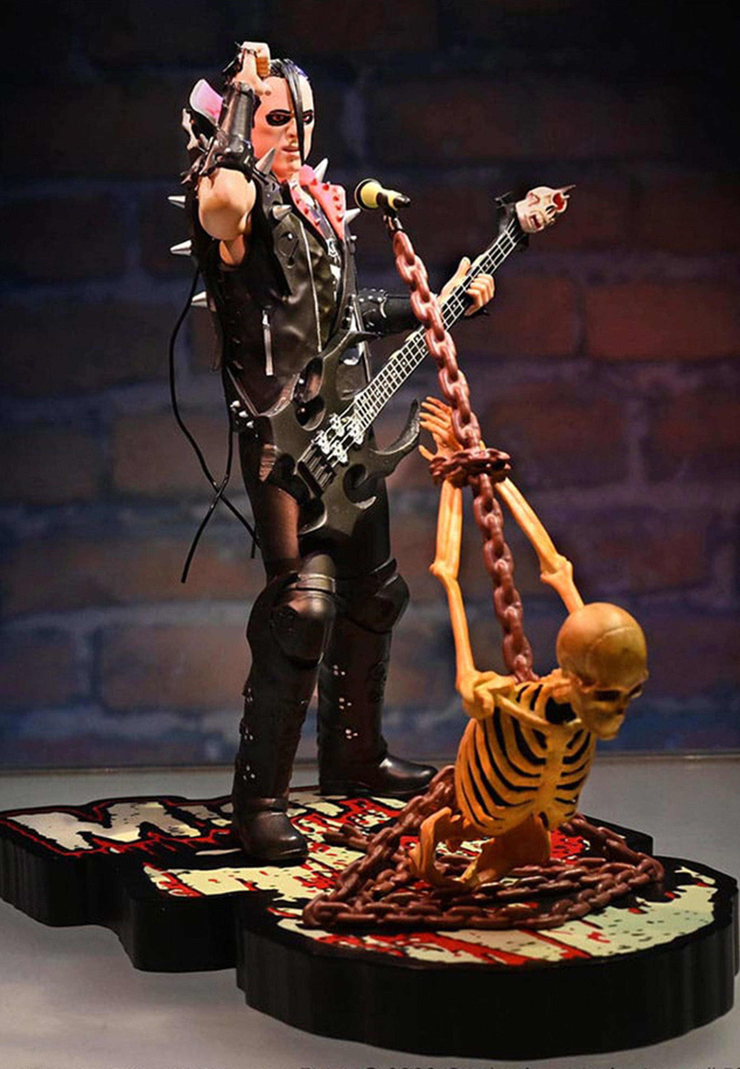 Misfits - Jerry Only Rock Iconz - Statue | Neutral-Image