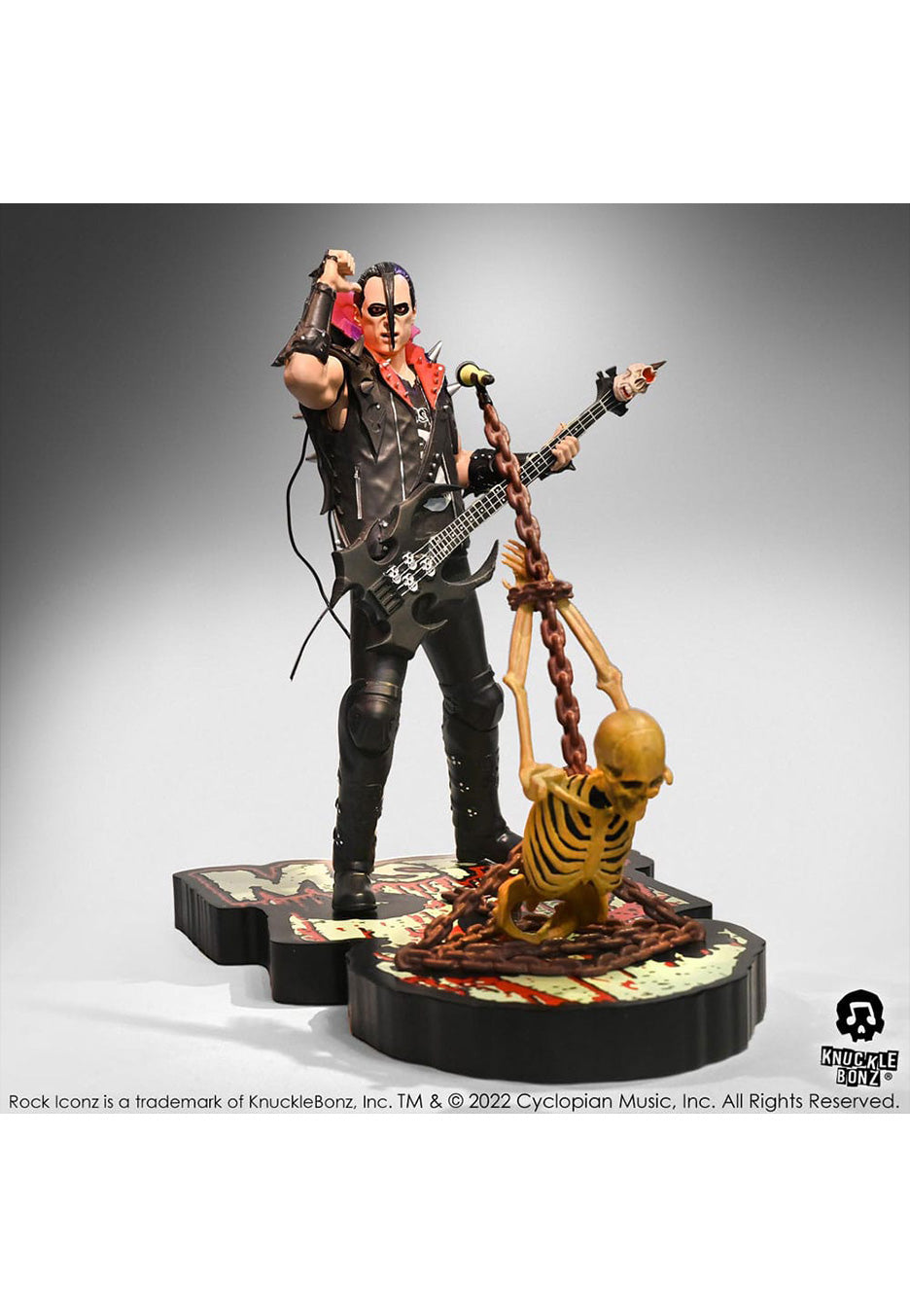 Misfits - Jerry Only Rock Iconz - Statue | Neutral-Image