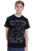 Led Zeppelin - USA ´77 - T-Shirt | Men-Image