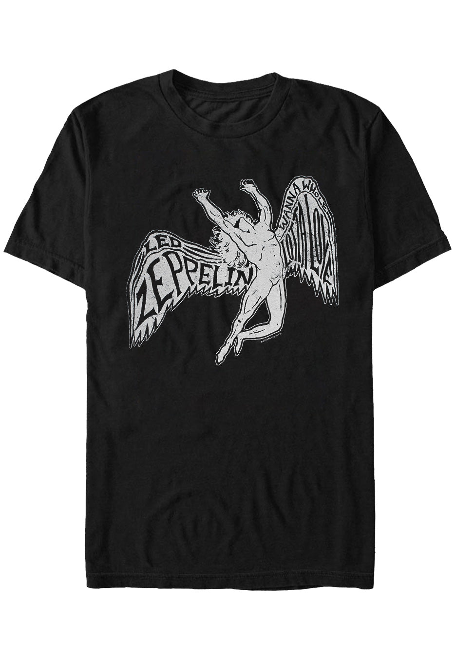 Led Zeppelin - Whole Lotta Love Icarus - T-Shirt | Neutral-Image