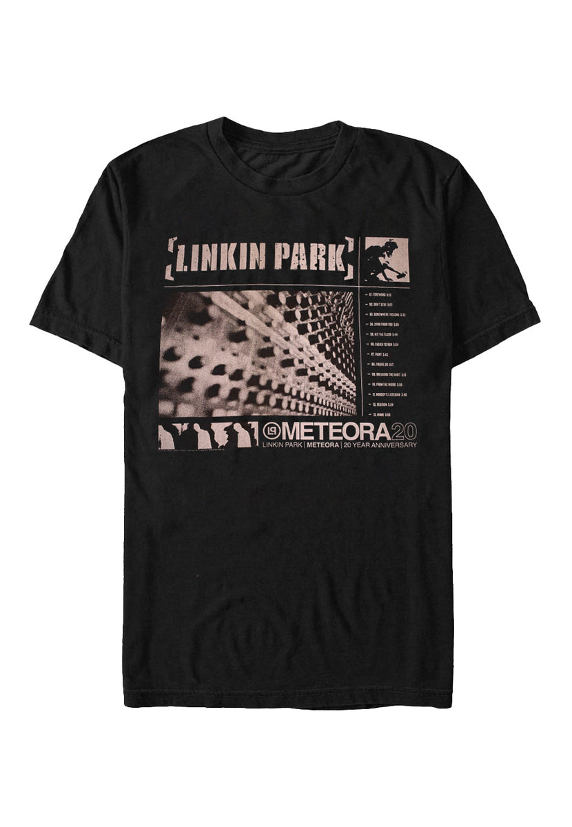 Linkin Park - Meteora Sound Board - T-Shirt | Classic Rock Magazine