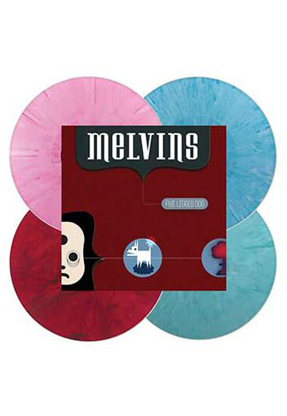 Melvins - Five Legged Dog - Colored Vinyl | Neutral-Image