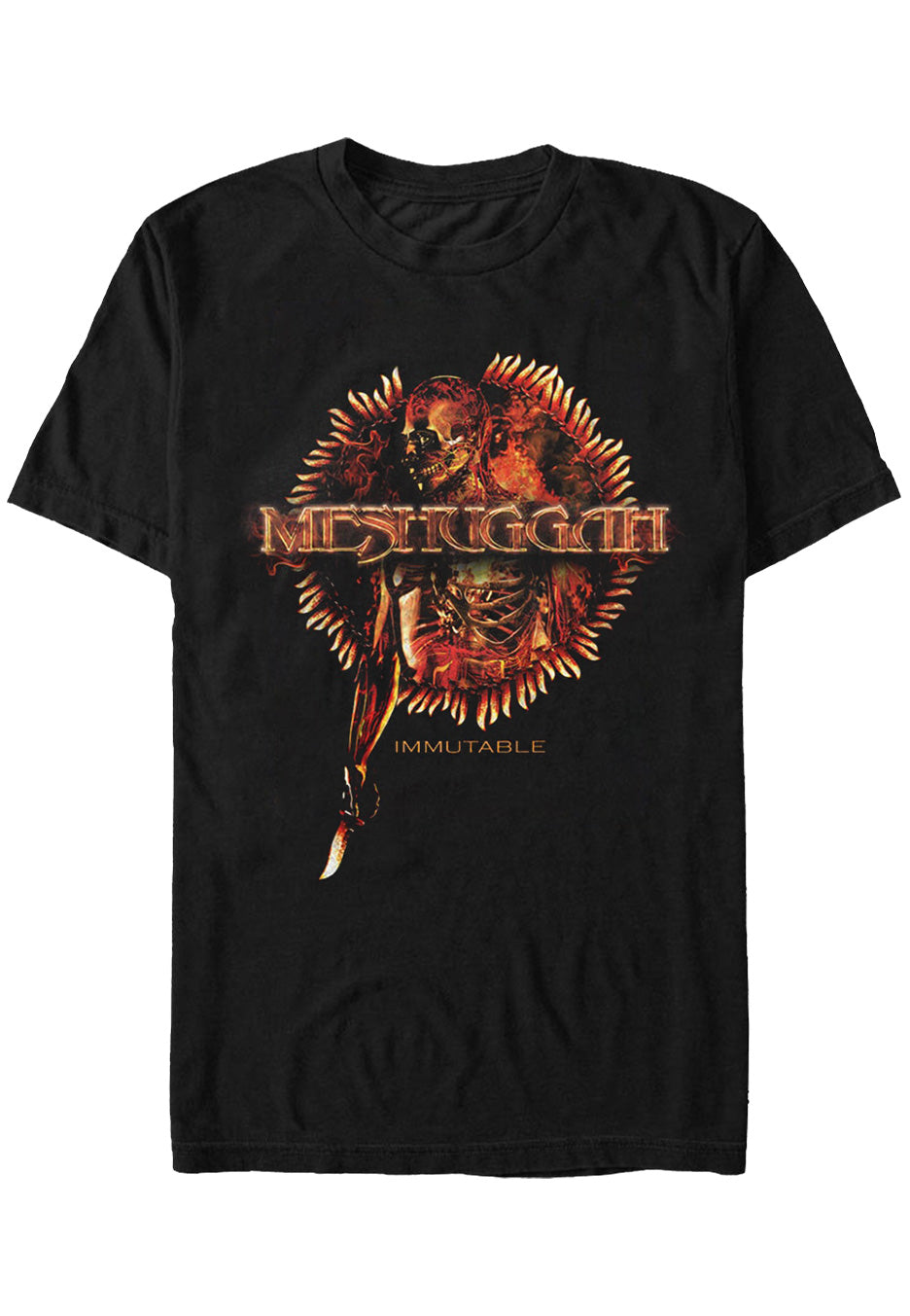 Meshuggah - Knives - T-Shirt | Neutral-Image