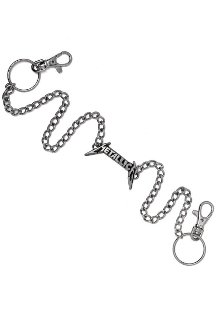 Metallica - Logo - Wallet Chain | Neutral-Image