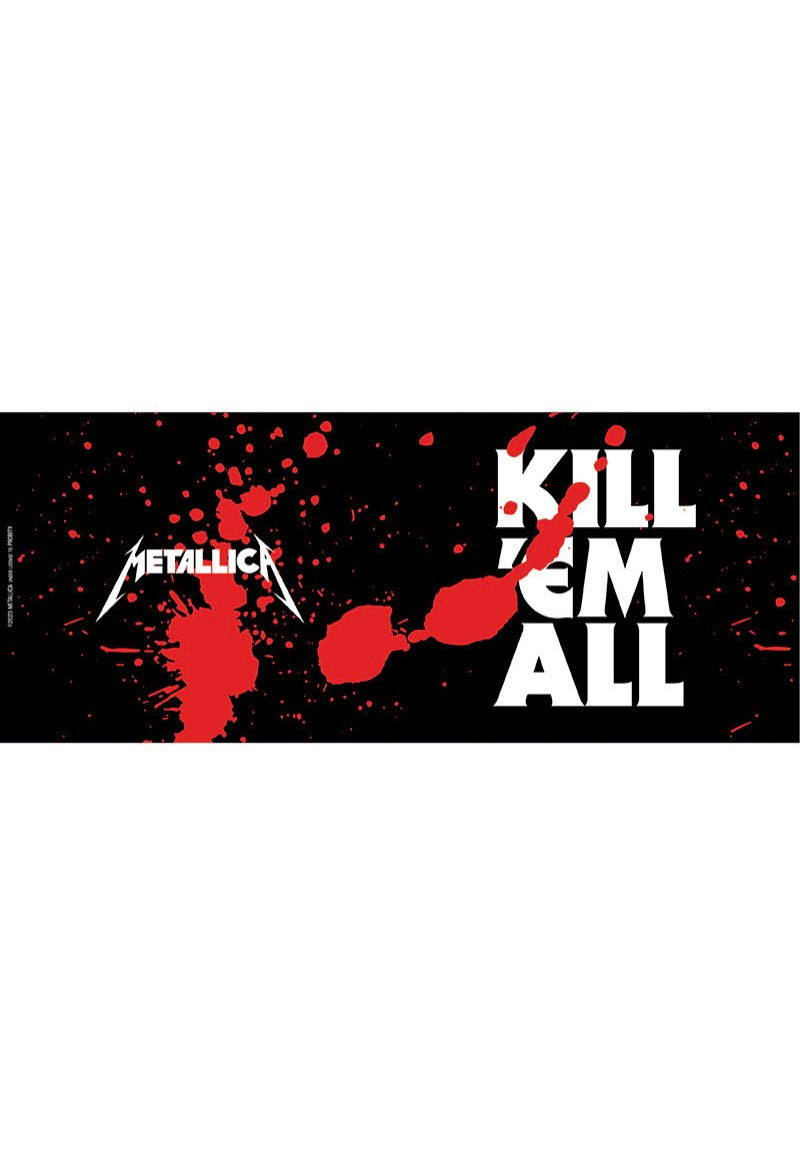 Metallica - Kill 'Em All Maxi - Mug | Neutral-Image