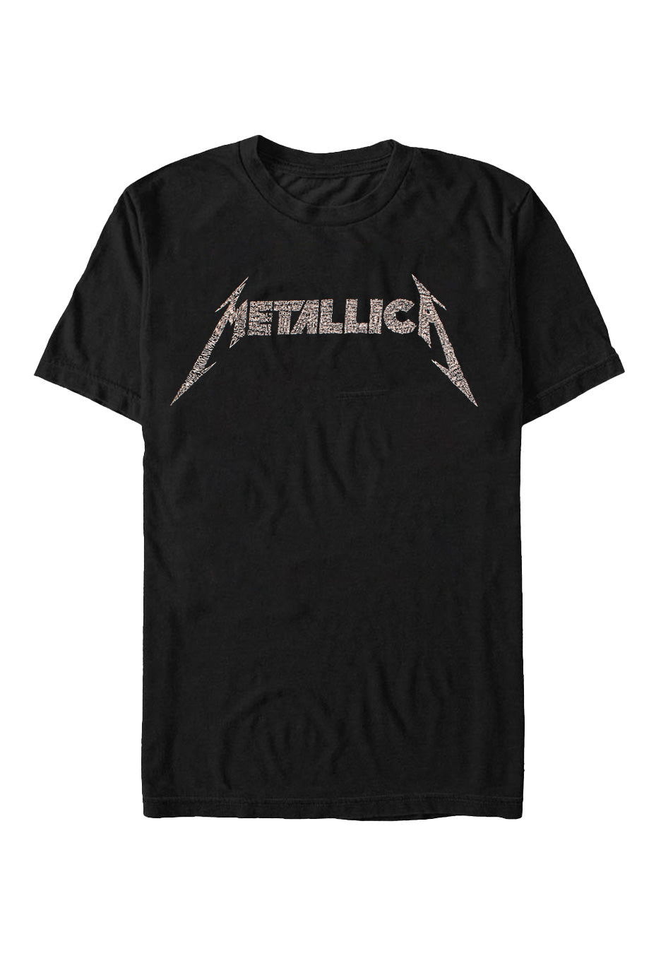 Metallica - 40 Years Bone Logo - T-Shirt | Neutral-Image