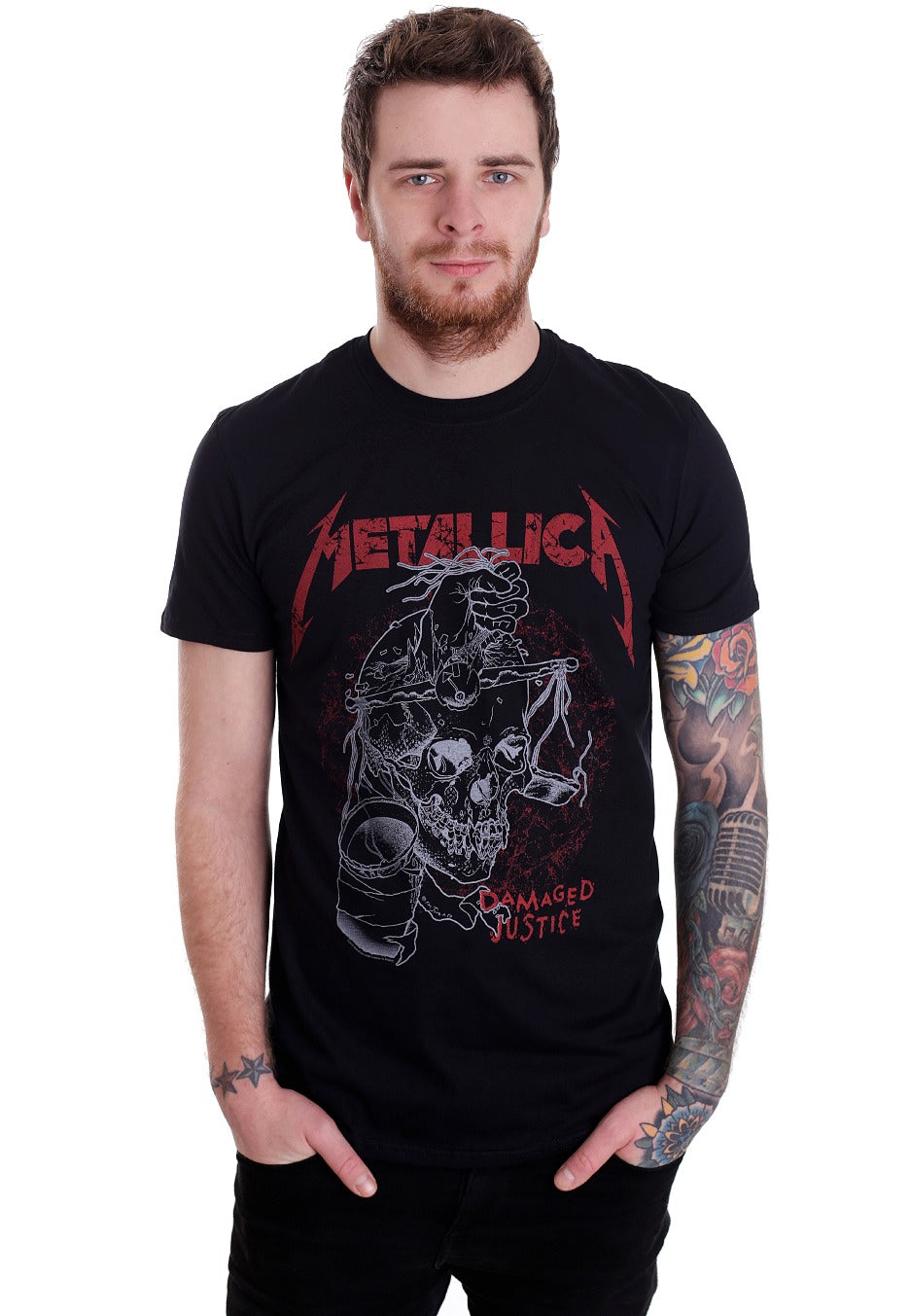 Metallica - Damaged Justice - T-Shirt | Men-Image