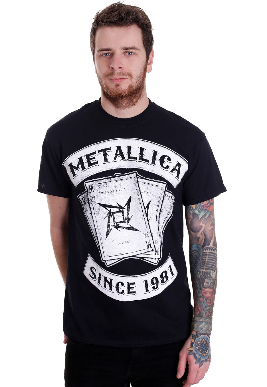 Metallica - Dealer - T-Shirt | Men-Image