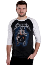 Metallica - Electric Chair Black/White - Longsleeve | Men-Image