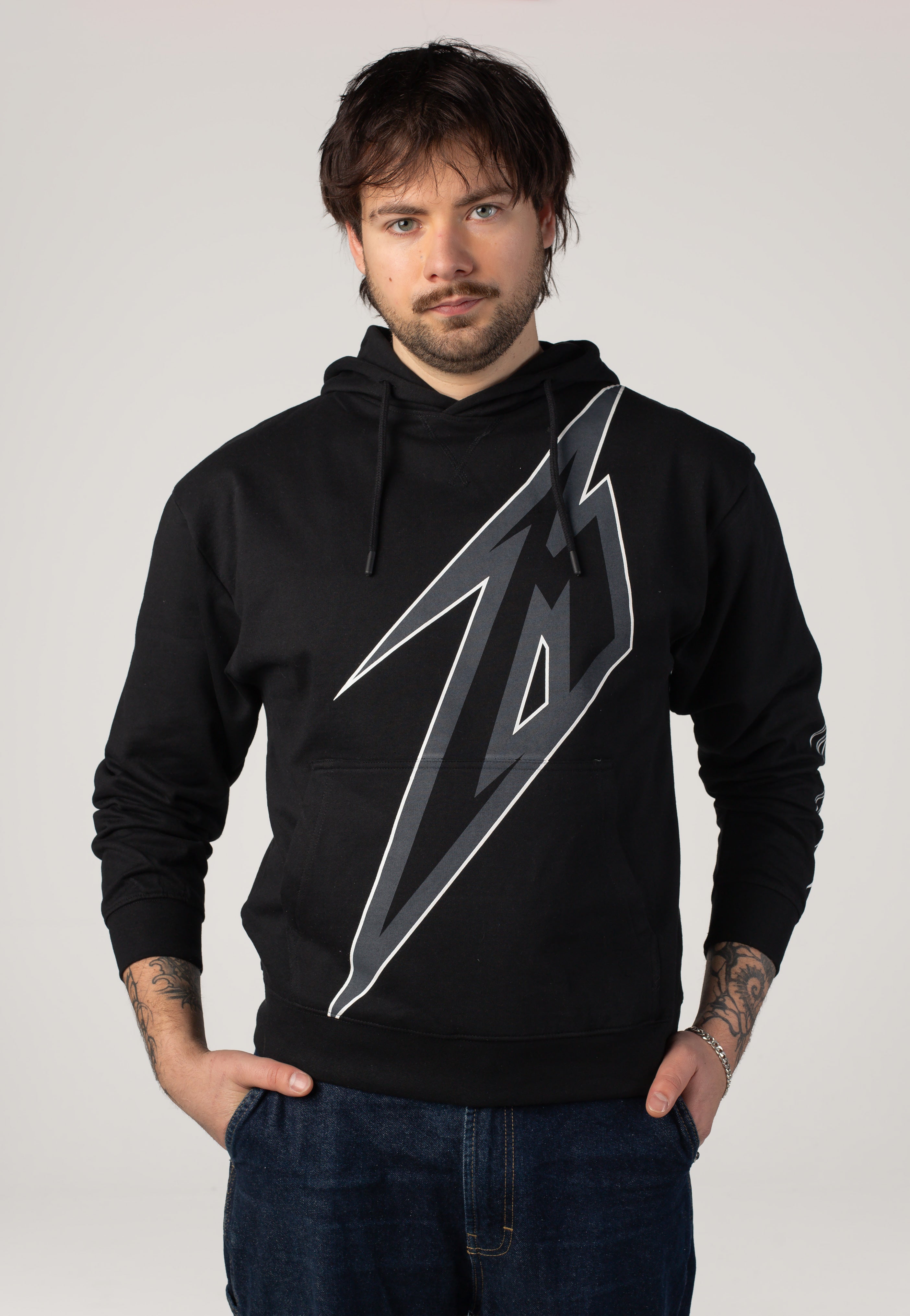Metallica - M Bolt - Hoodie | Men-Image